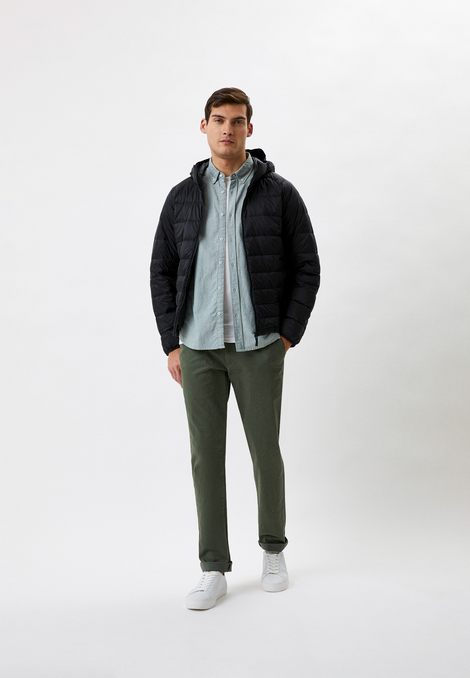 Утепленная куртка мужская UNIQLO 311-439806(14-48) купить за 8499 руб.