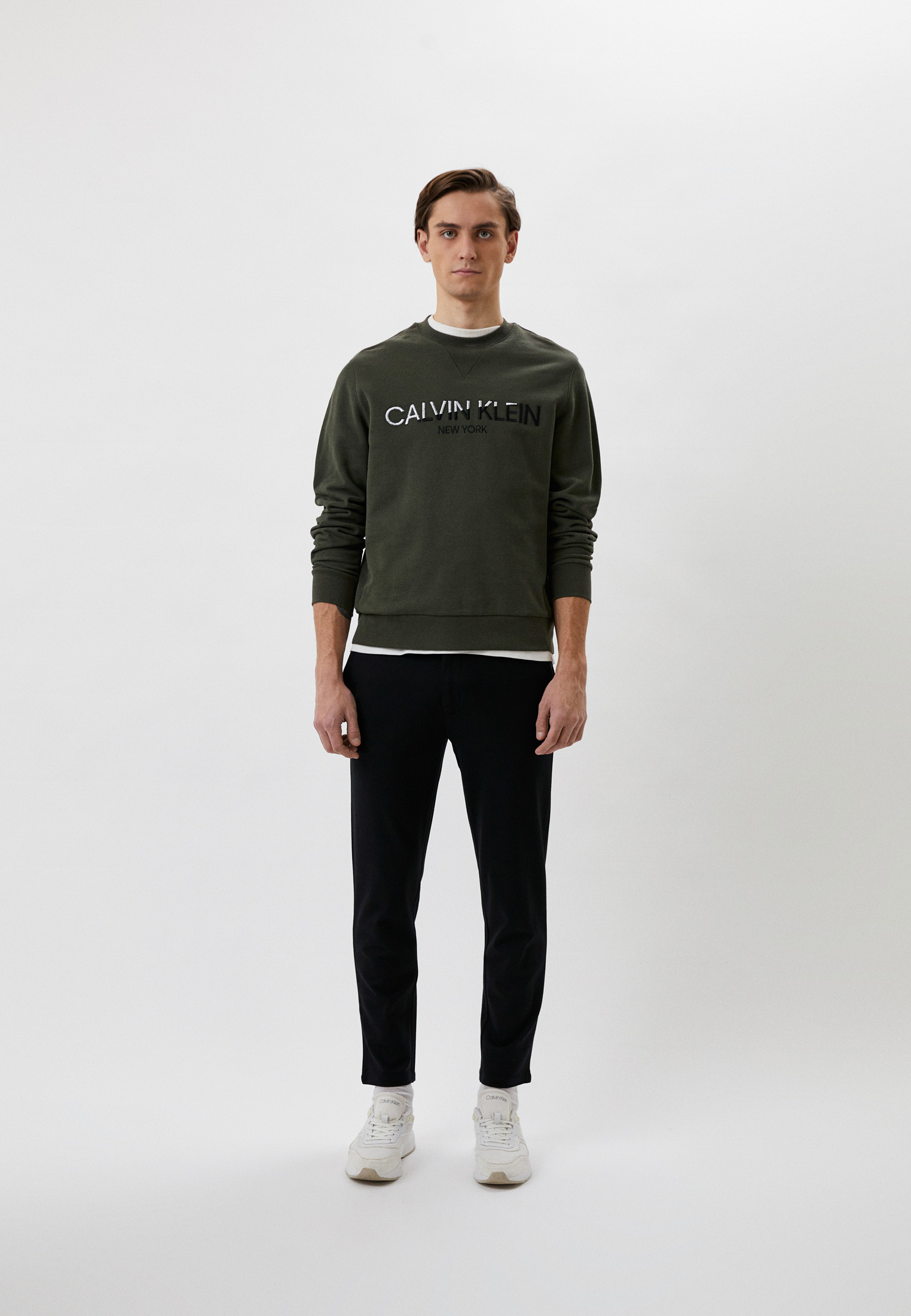 Мужские брюки Calvin Klein (Кельвин Кляйн) K10K111370: изображение 2