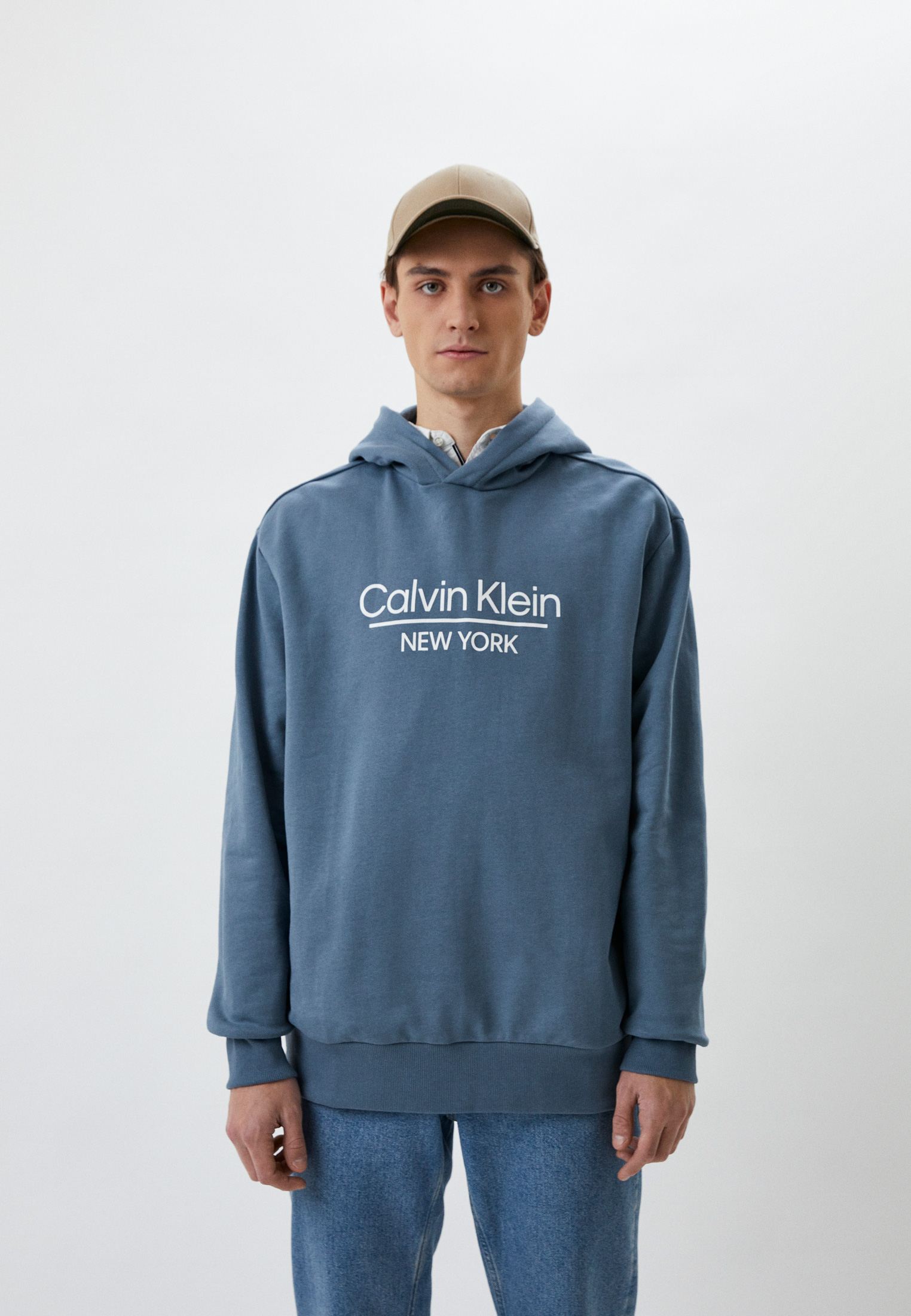 Мужские худи Calvin Klein (Кельвин Кляйн) K10K111379