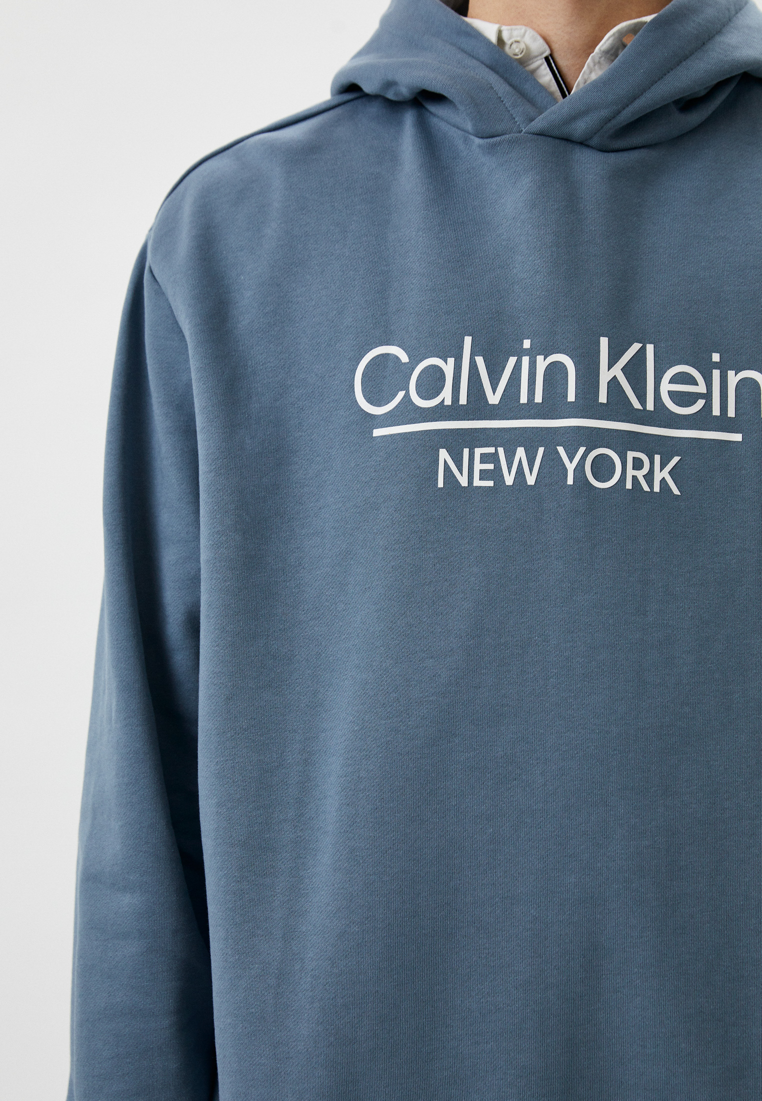 Мужские худи Calvin Klein (Кельвин Кляйн) K10K111379: изображение 4