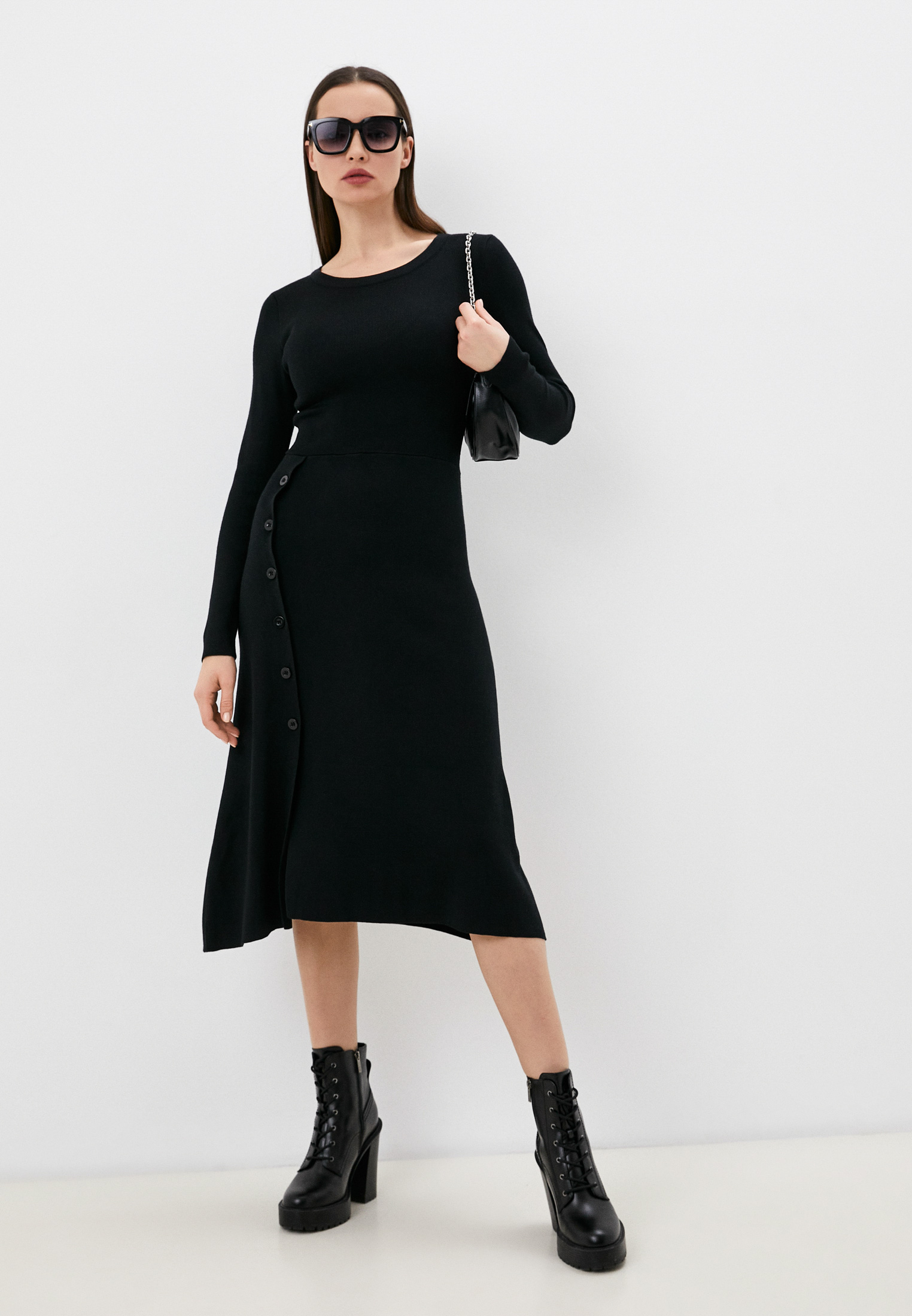 Вязаное платье TrendyAngel (Тренди Энджел) TAОFW220058m