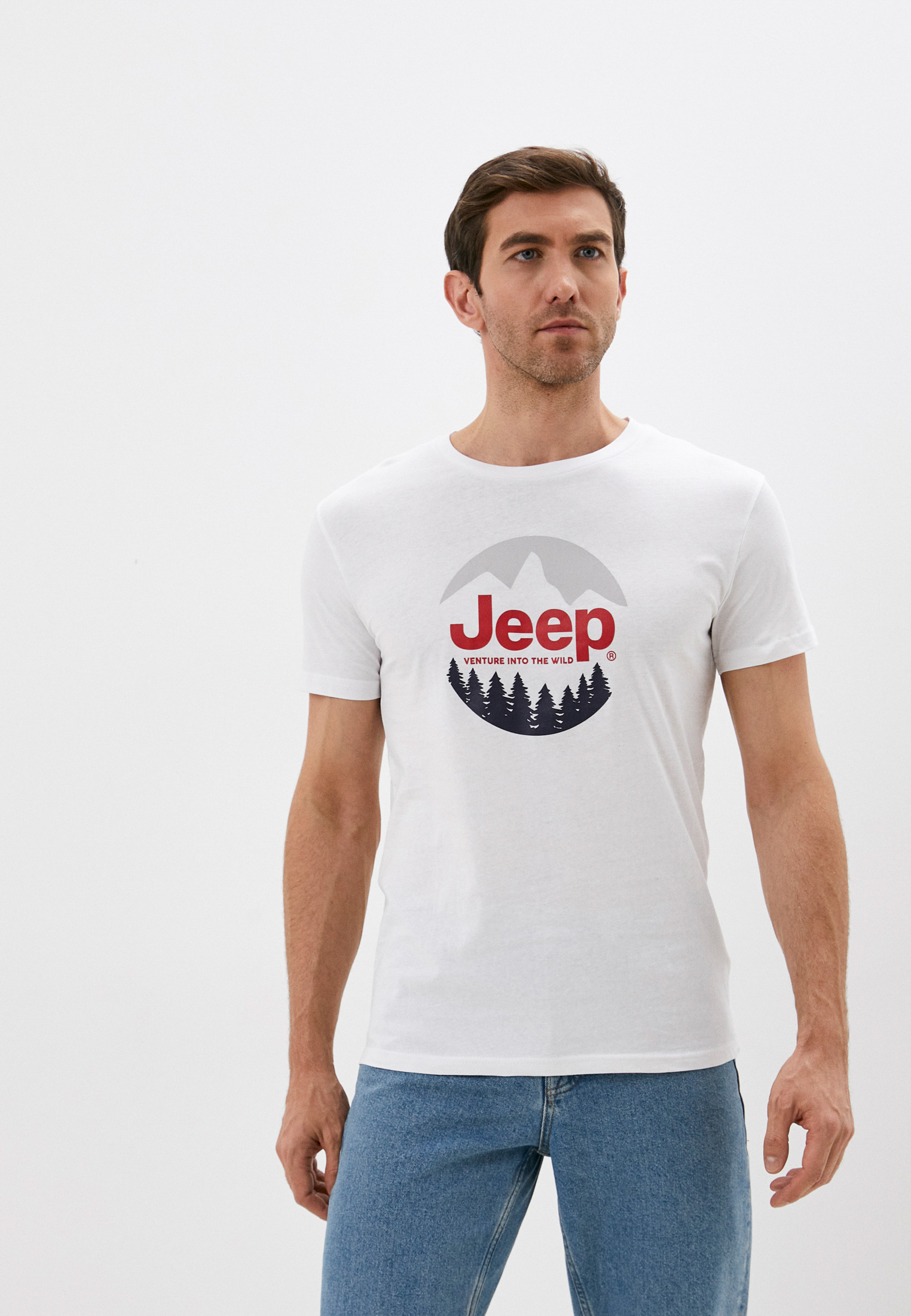 Футболка с коротким рукавом Jeep O102588