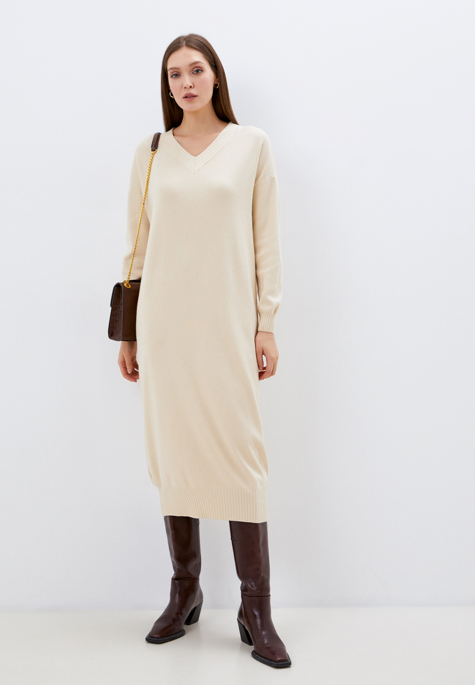 Вязаное платье Imocean (Имоушен) OZ22-32716