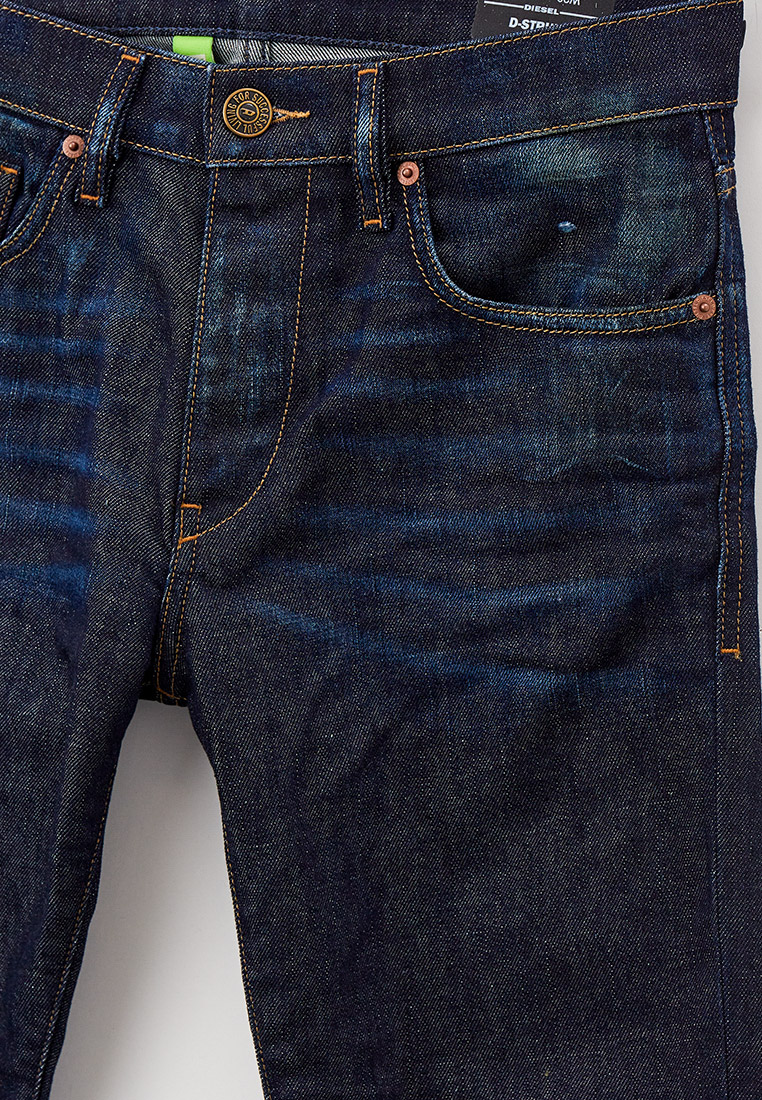 Мужские зауженные джинсы Diesel (Дизель) 00SPW409A20: изображение 3