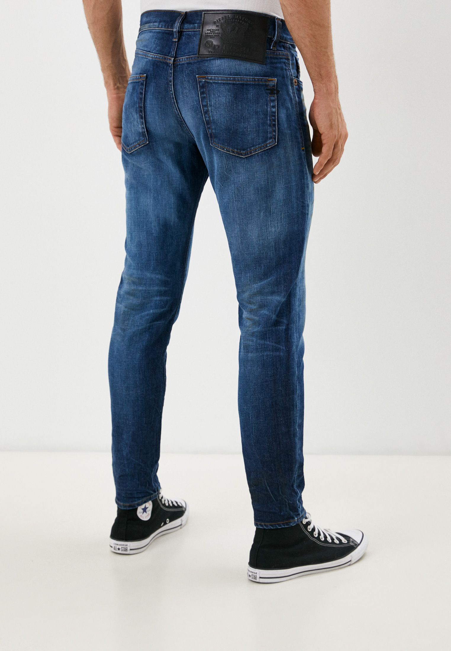 Мужские зауженные джинсы Diesel (Дизель) 00SPW409A13: изображение 3