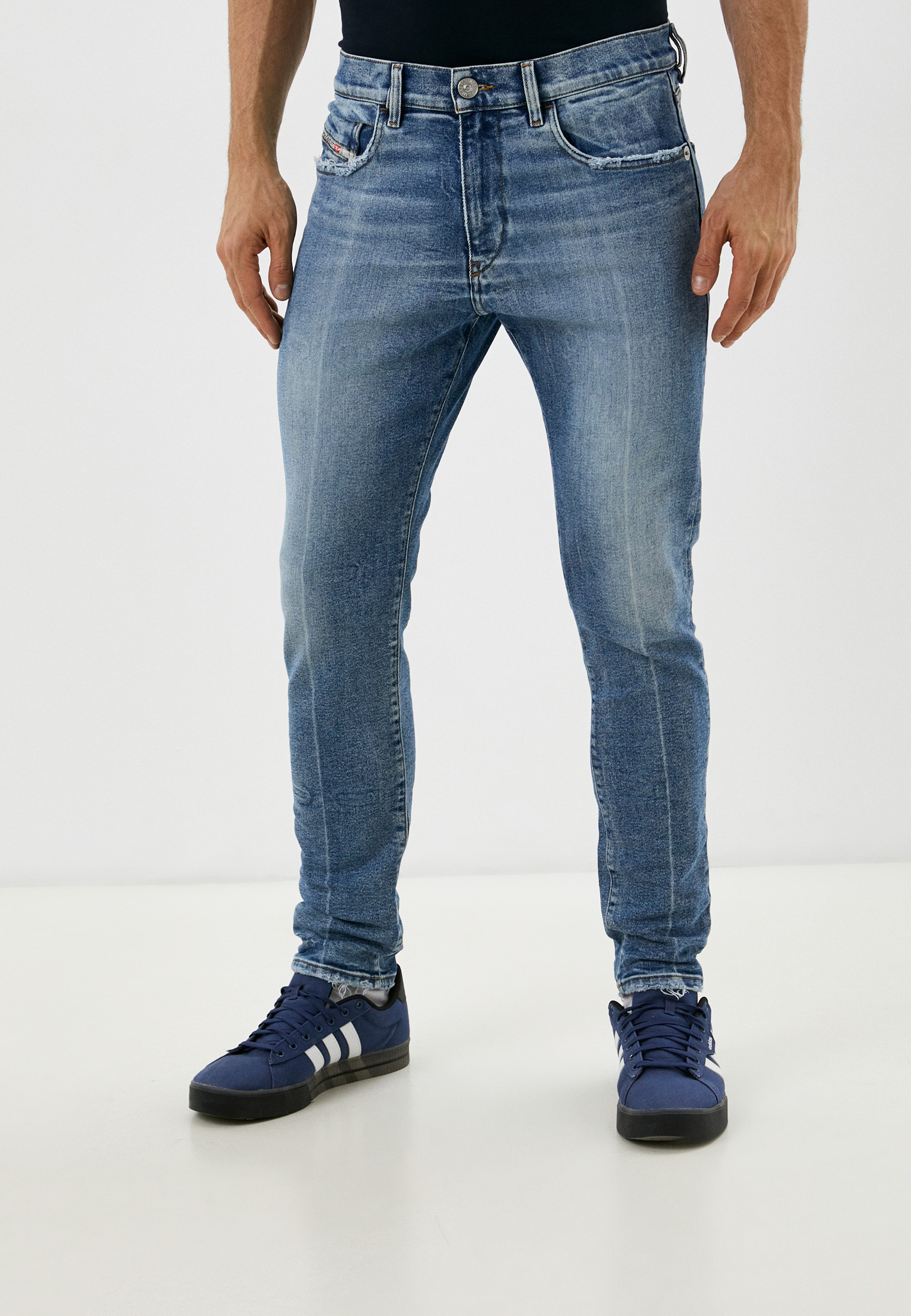 Мужские зауженные джинсы Diesel (Дизель) 00SPW409A26: изображение 1