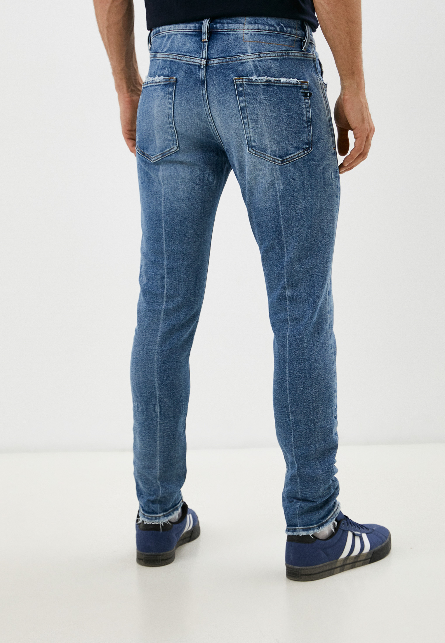 Мужские зауженные джинсы Diesel (Дизель) 00SPW409A26: изображение 3