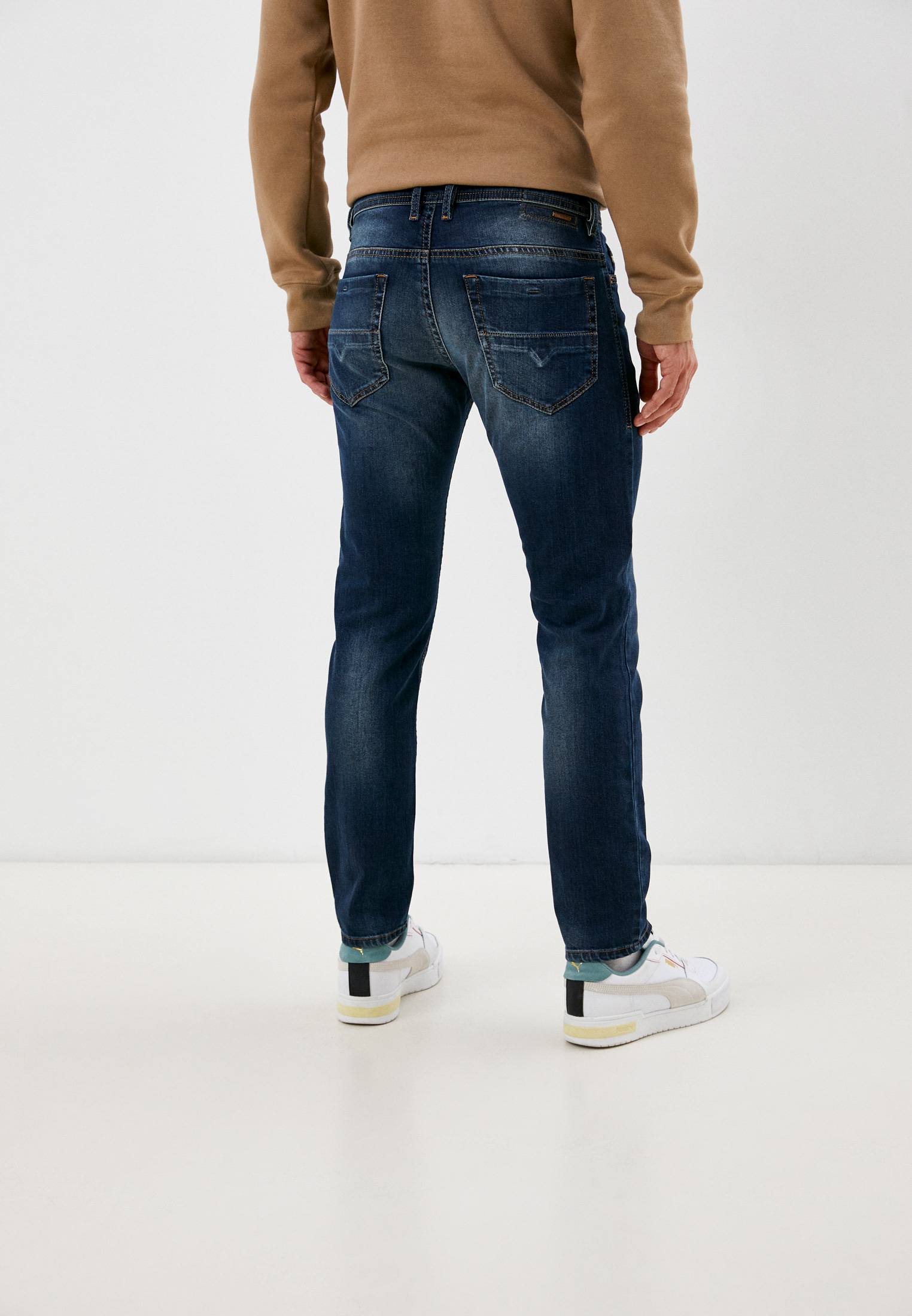 Мужские зауженные джинсы Diesel (Дизель) 00SW1P084BU: изображение 3