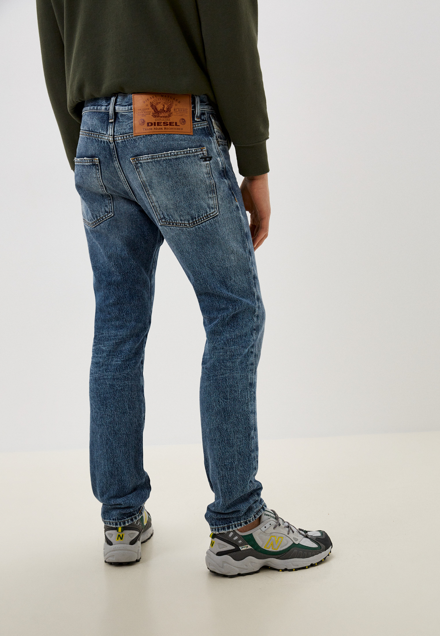 Мужские зауженные джинсы Diesel (Дизель) A0052309A24: изображение 3
