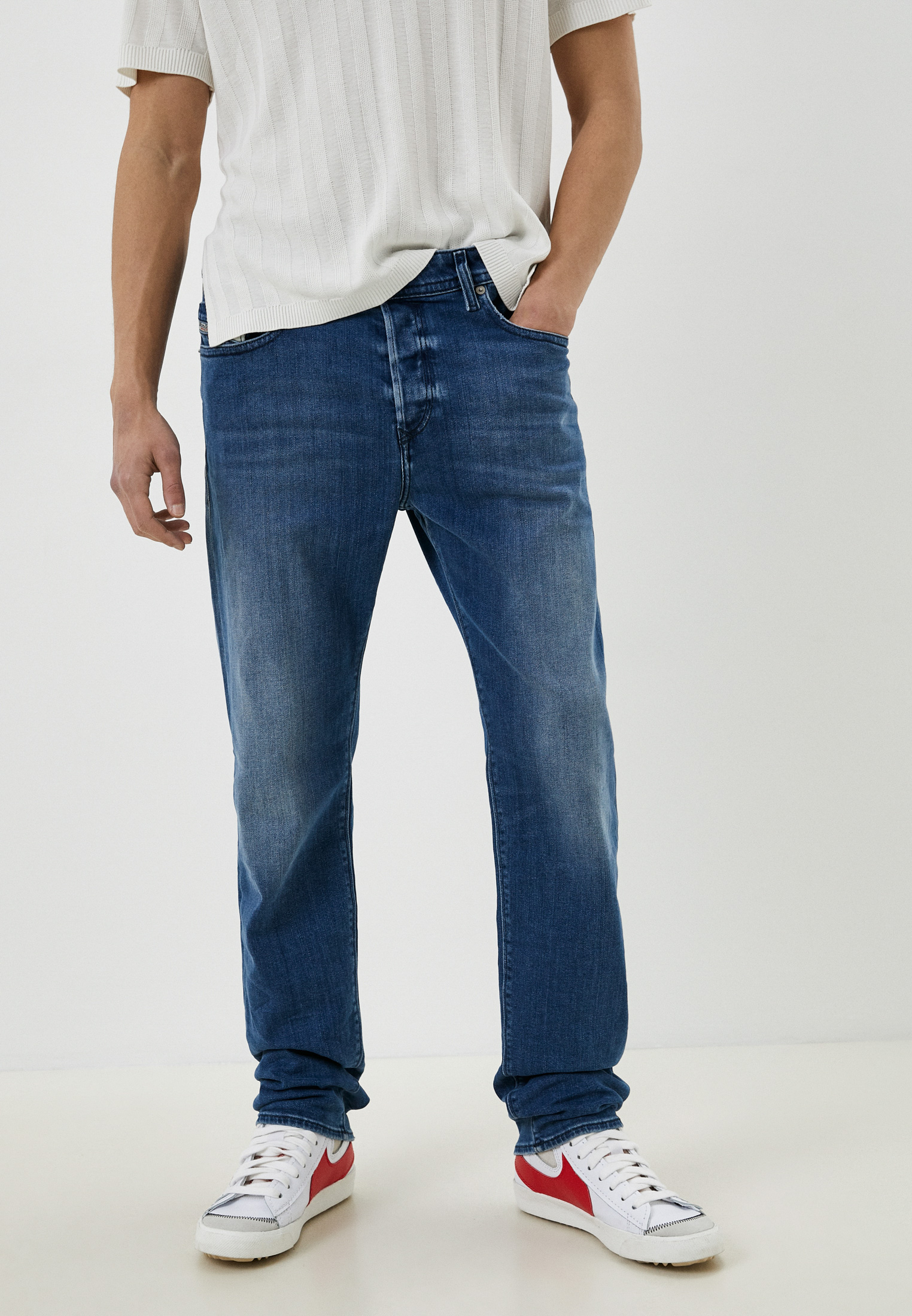 Мужские прямые джинсы Diesel (Дизель) A00893009MB: изображение 1