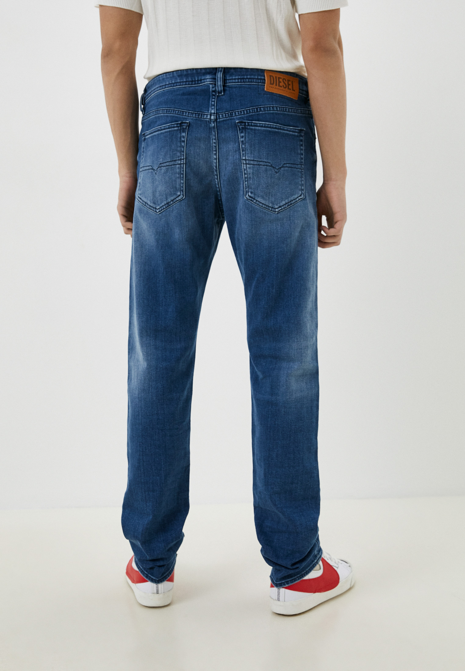 Мужские прямые джинсы Diesel (Дизель) A00893009MB: изображение 3