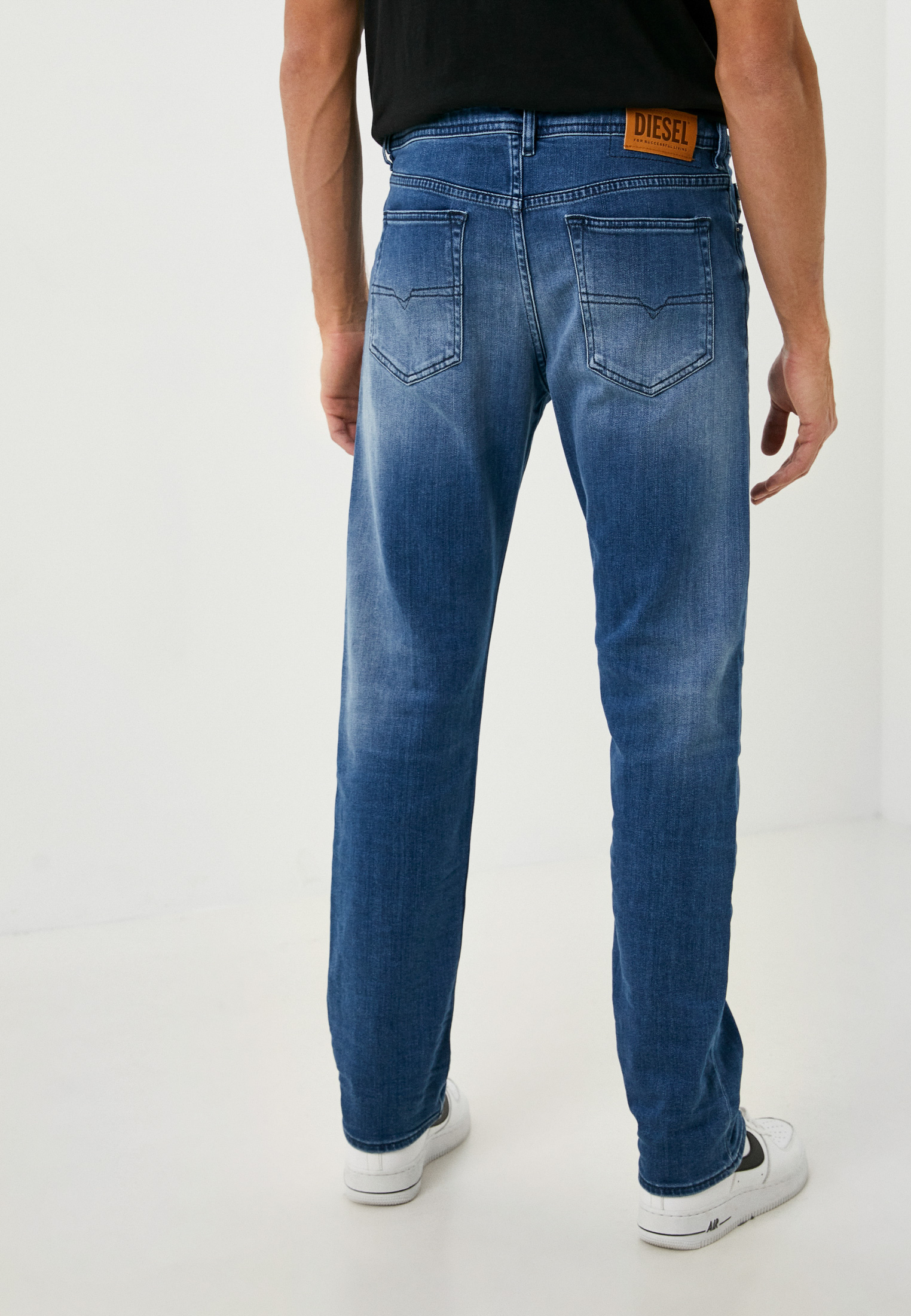 Мужские зауженные джинсы Diesel (Дизель) A00893009MB: изображение 3