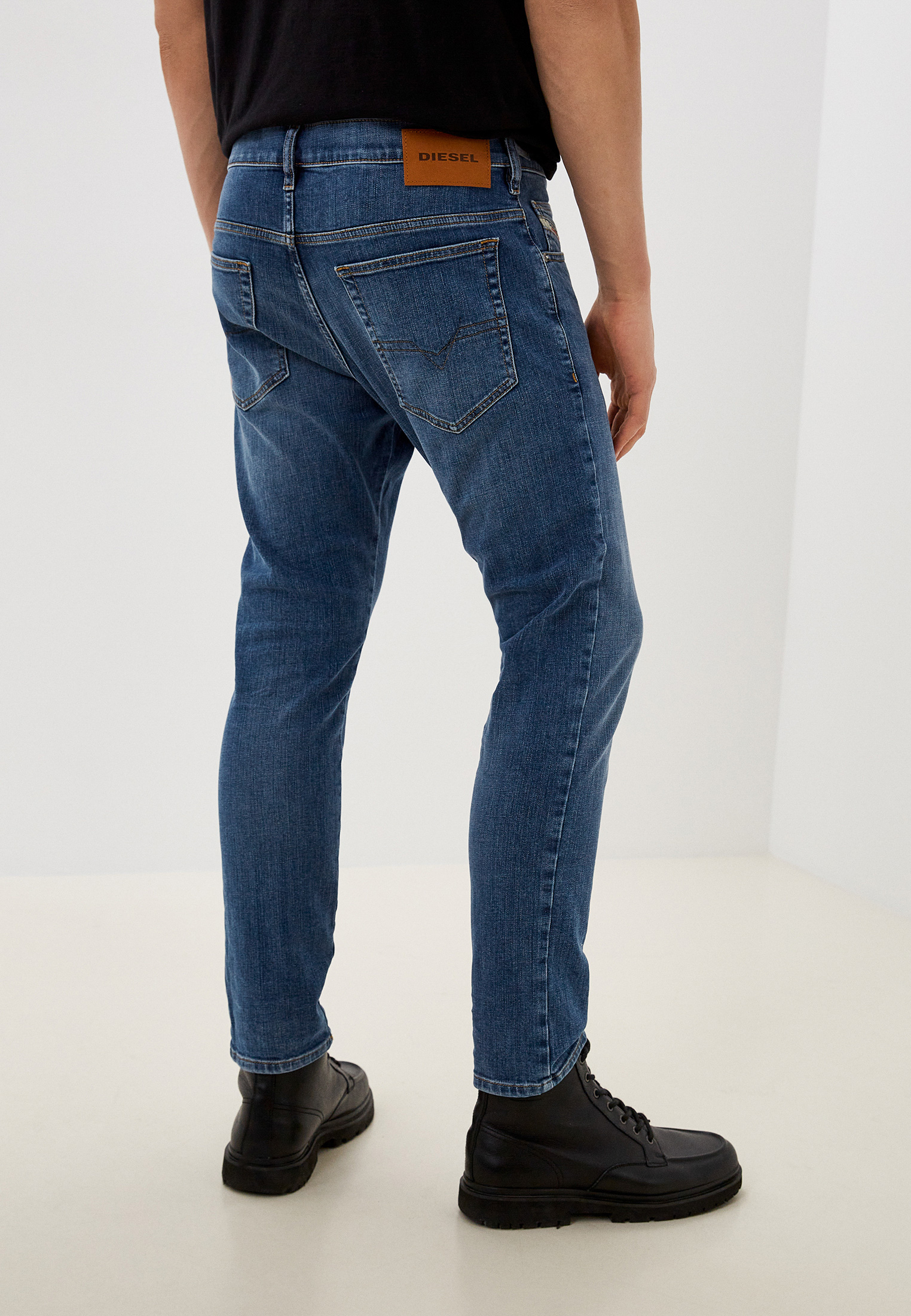 Мужские зауженные джинсы Diesel (Дизель) A00393009ZR: изображение 3