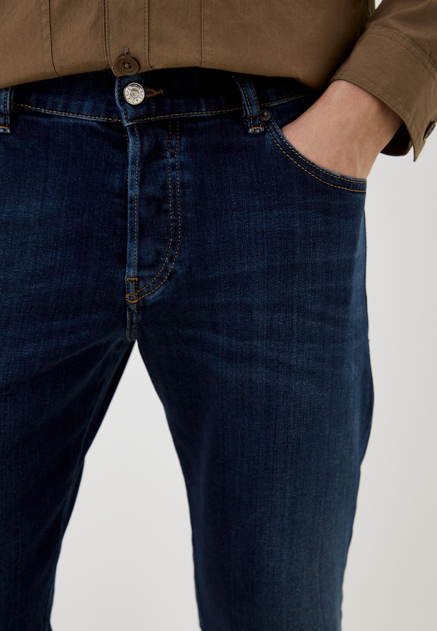 Мужские зауженные джинсы Diesel (Дизель) A00394009ML: изображение 4