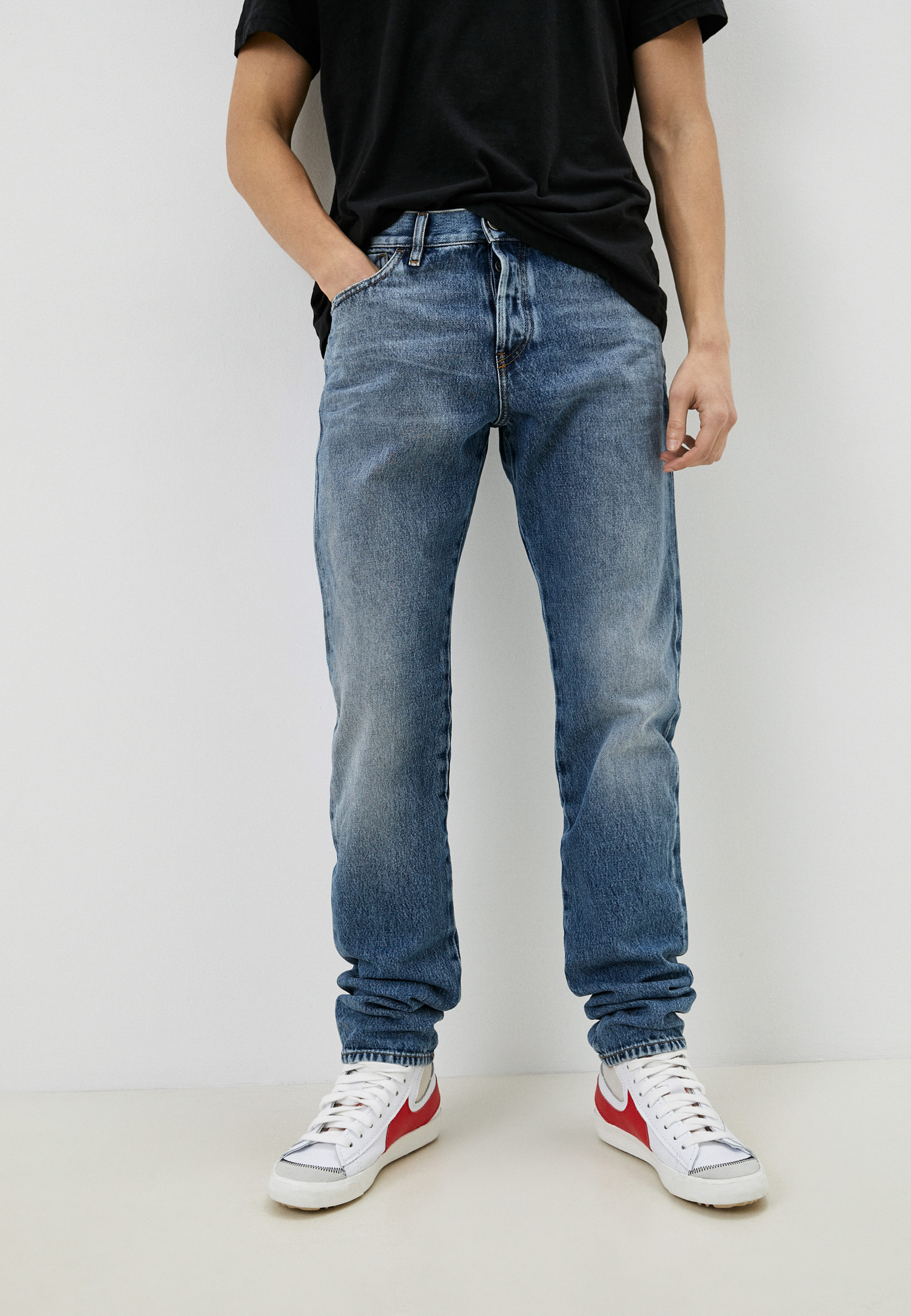 Мужские зауженные джинсы Diesel (Дизель) A0052409A24: изображение 1