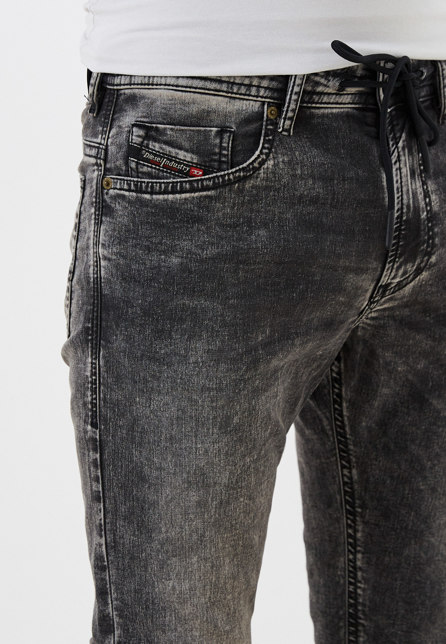 Мужские прямые джинсы Diesel (Дизель) A00882009KC: изображение 4