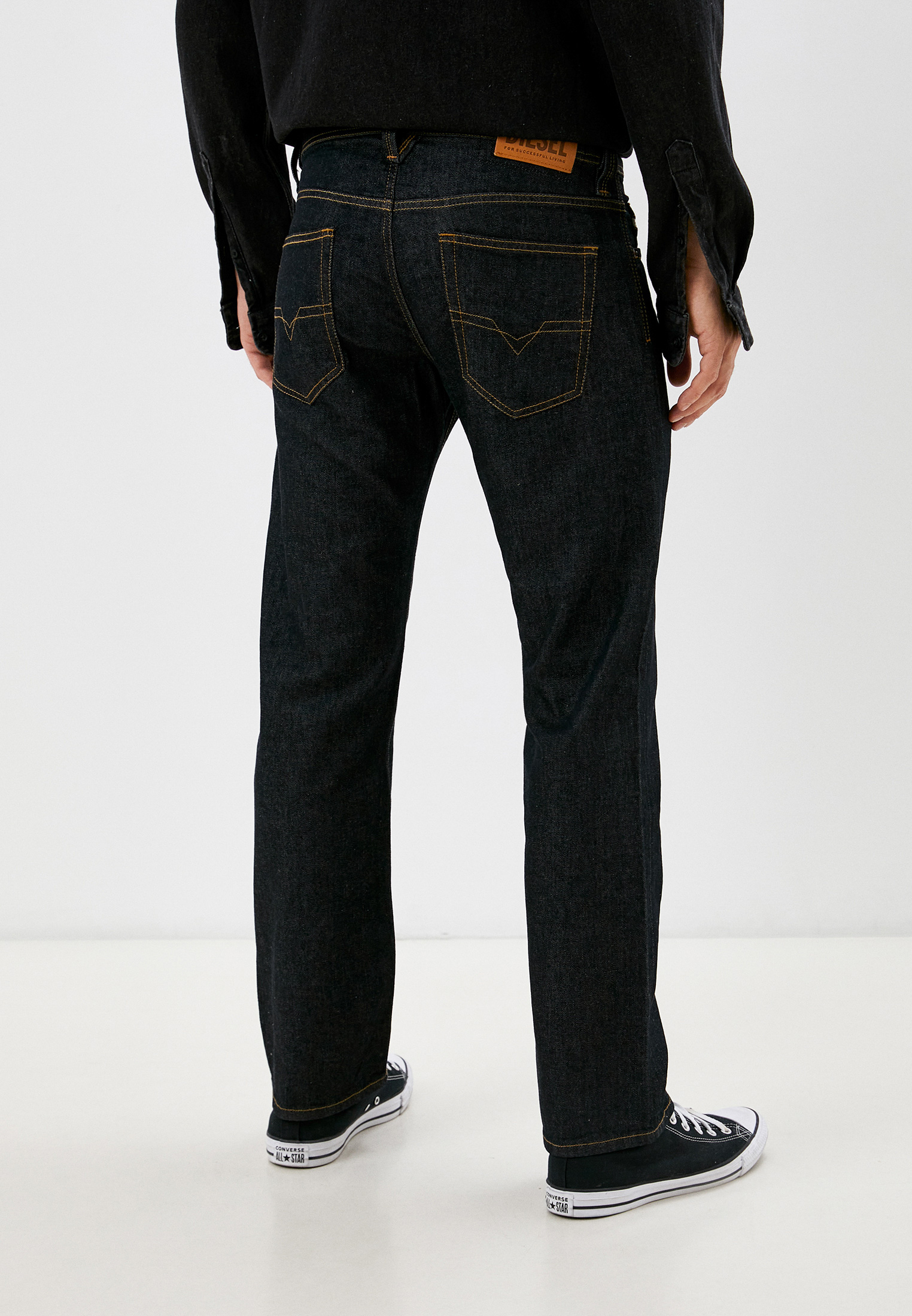 Мужские прямые джинсы Diesel (Дизель) A00891009HF: изображение 3