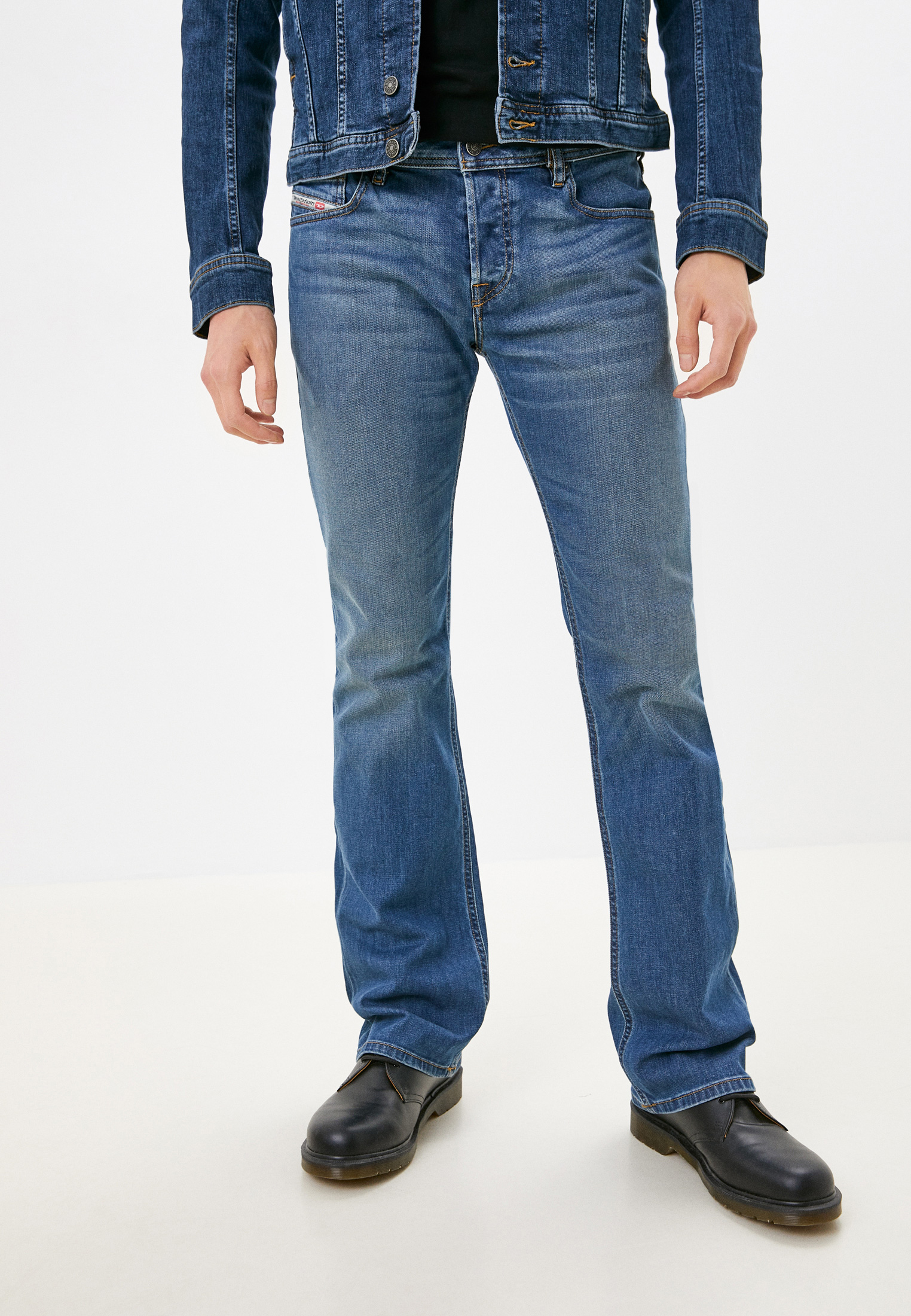 Мужские прямые джинсы Diesel (Дизель) A00896009EI: изображение 1