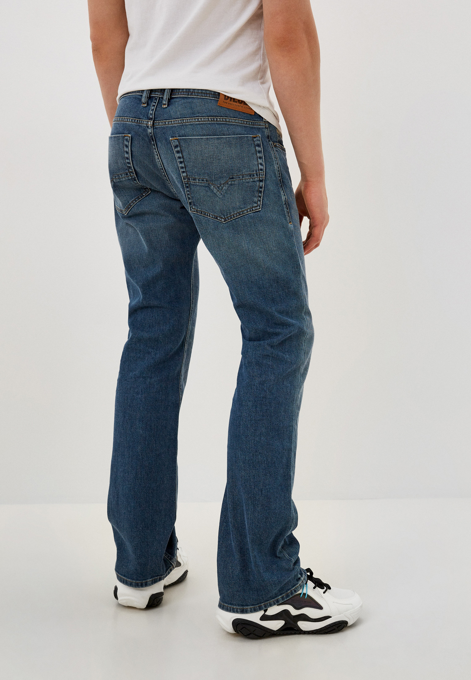 Мужские прямые джинсы Diesel (Дизель) A00896009EI: изображение 7