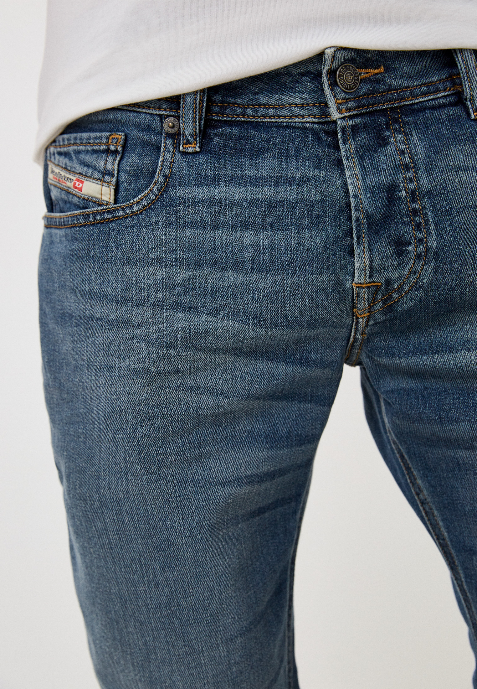 Мужские прямые джинсы Diesel (Дизель) A00896009EI: изображение 8