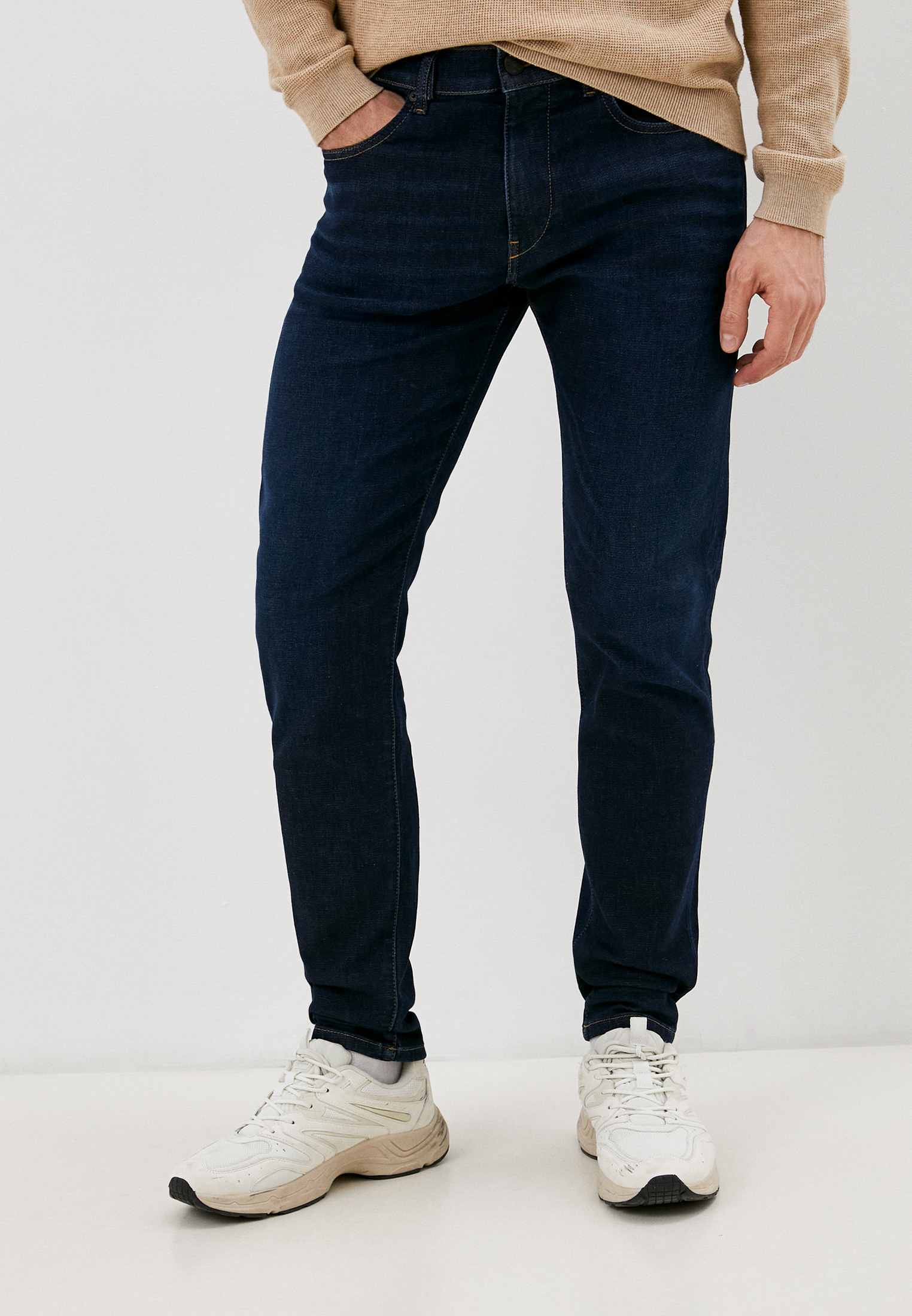 Мужские зауженные джинсы Diesel (Дизель) A01017Z69VI