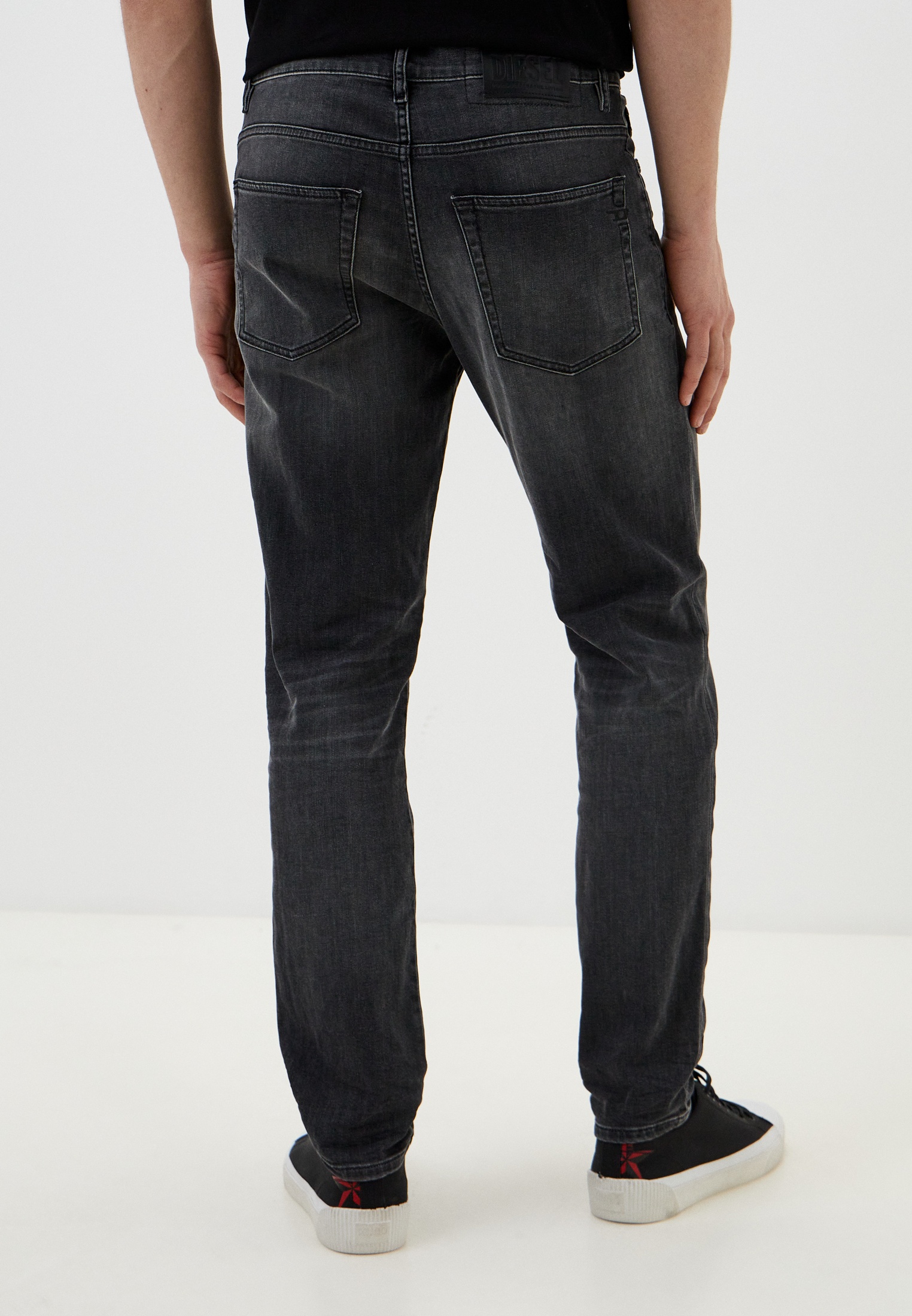 Мужские прямые джинсы Diesel (Дизель) A01695069SU: изображение 6