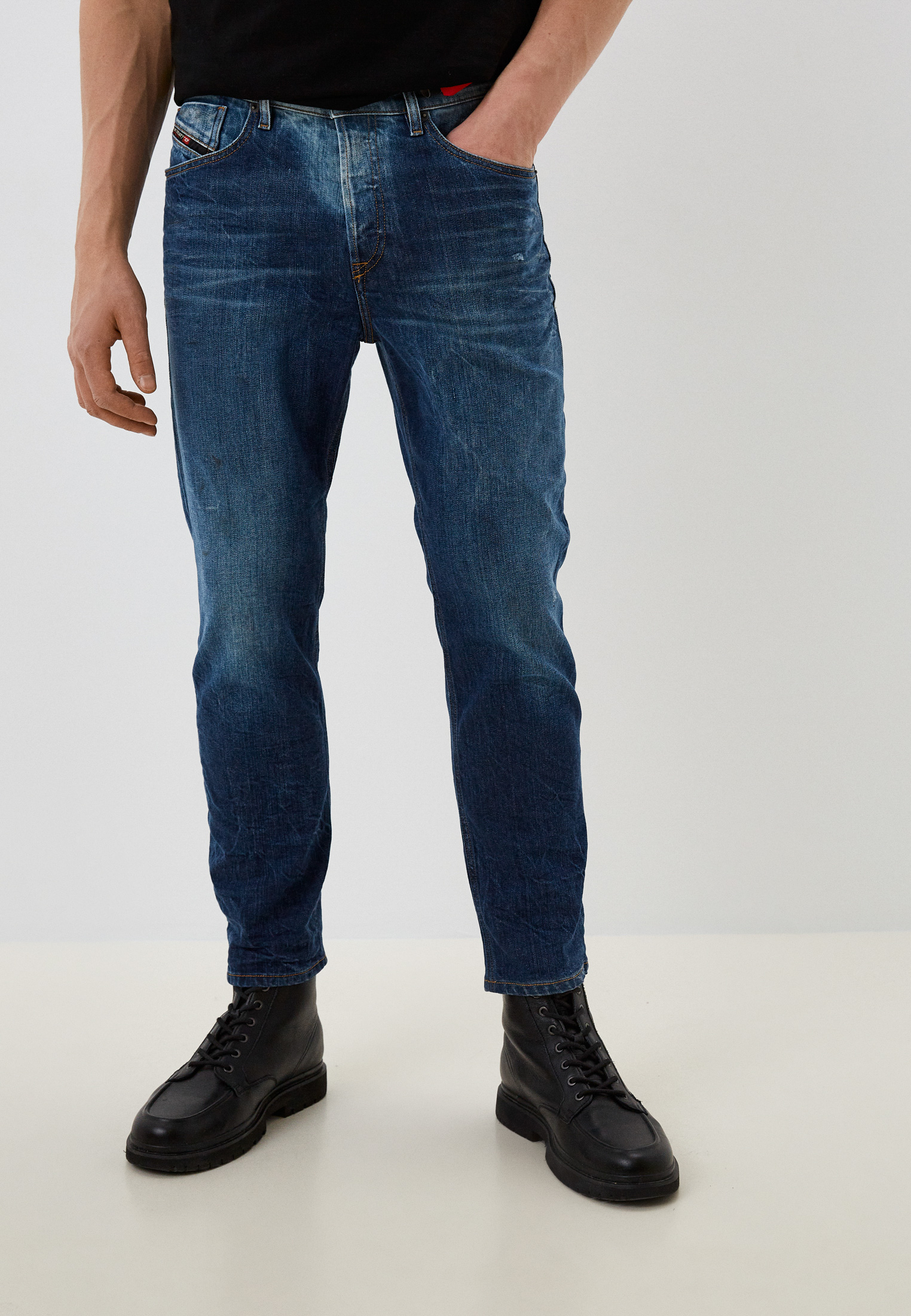 Мужские прямые джинсы Diesel (Дизель) A0171409A96