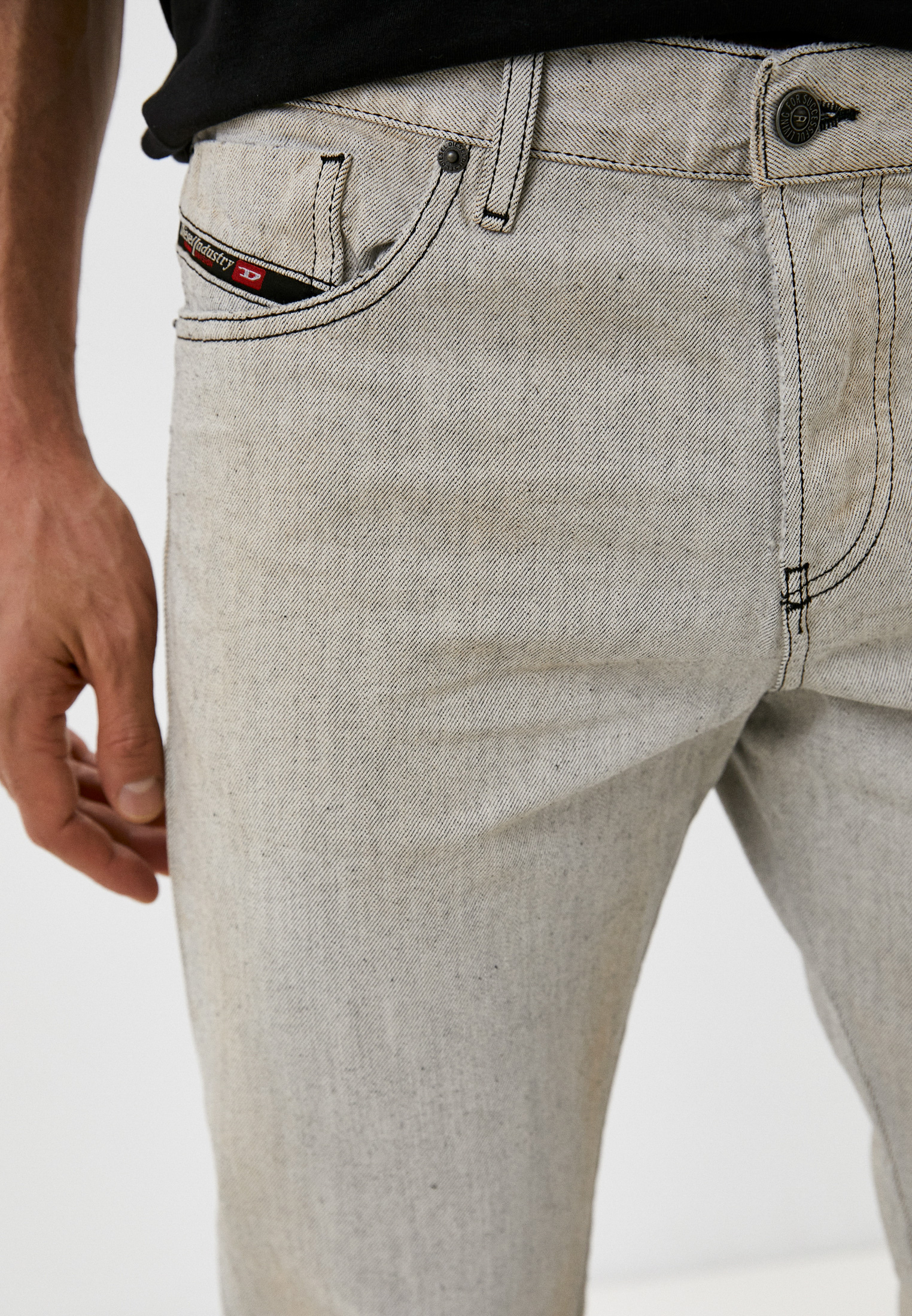 Мужские прямые джинсы Diesel (Дизель) A0291609A53: изображение 4