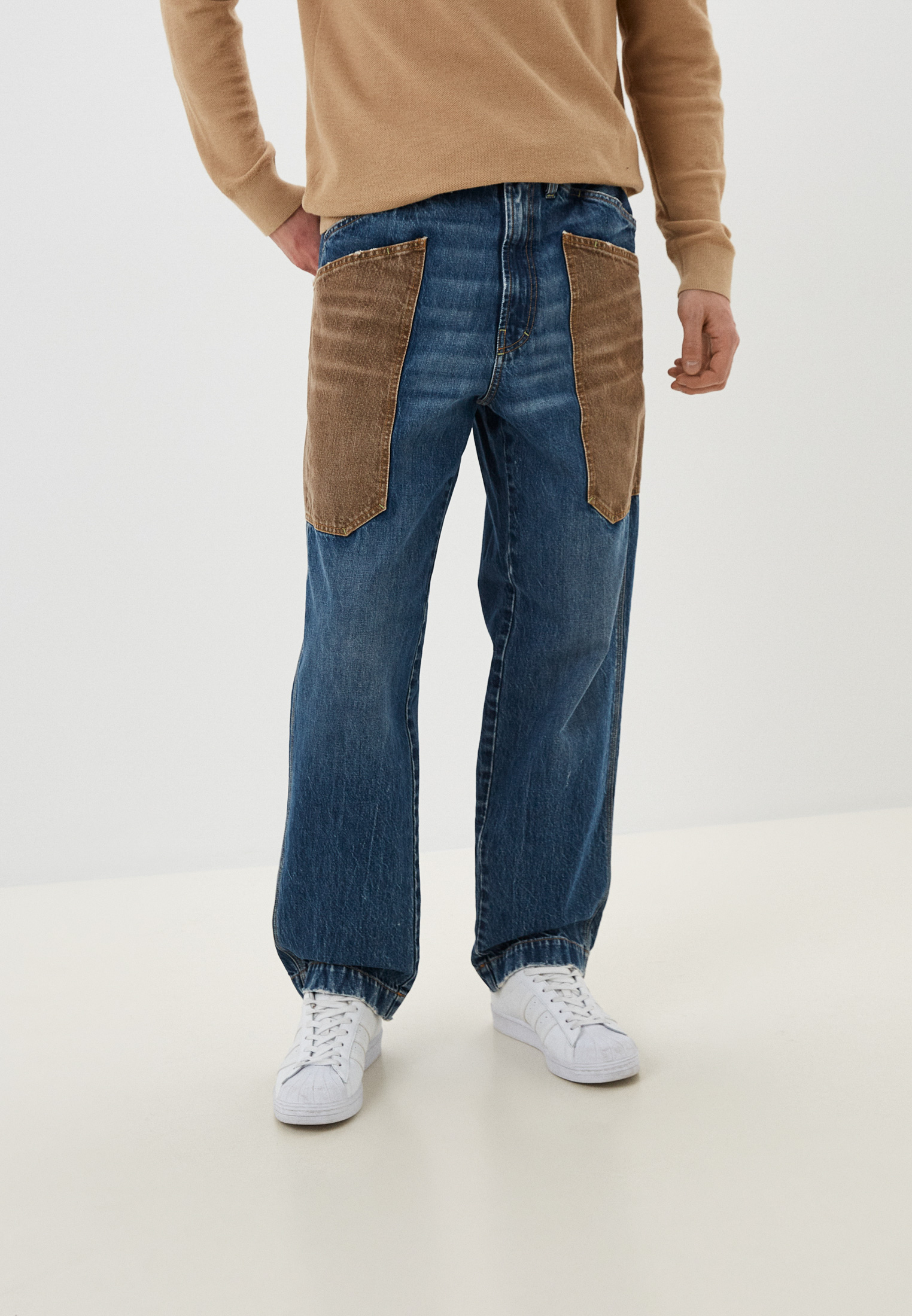 Мужские прямые джинсы Diesel (Дизель) A031000GCAY: изображение 5