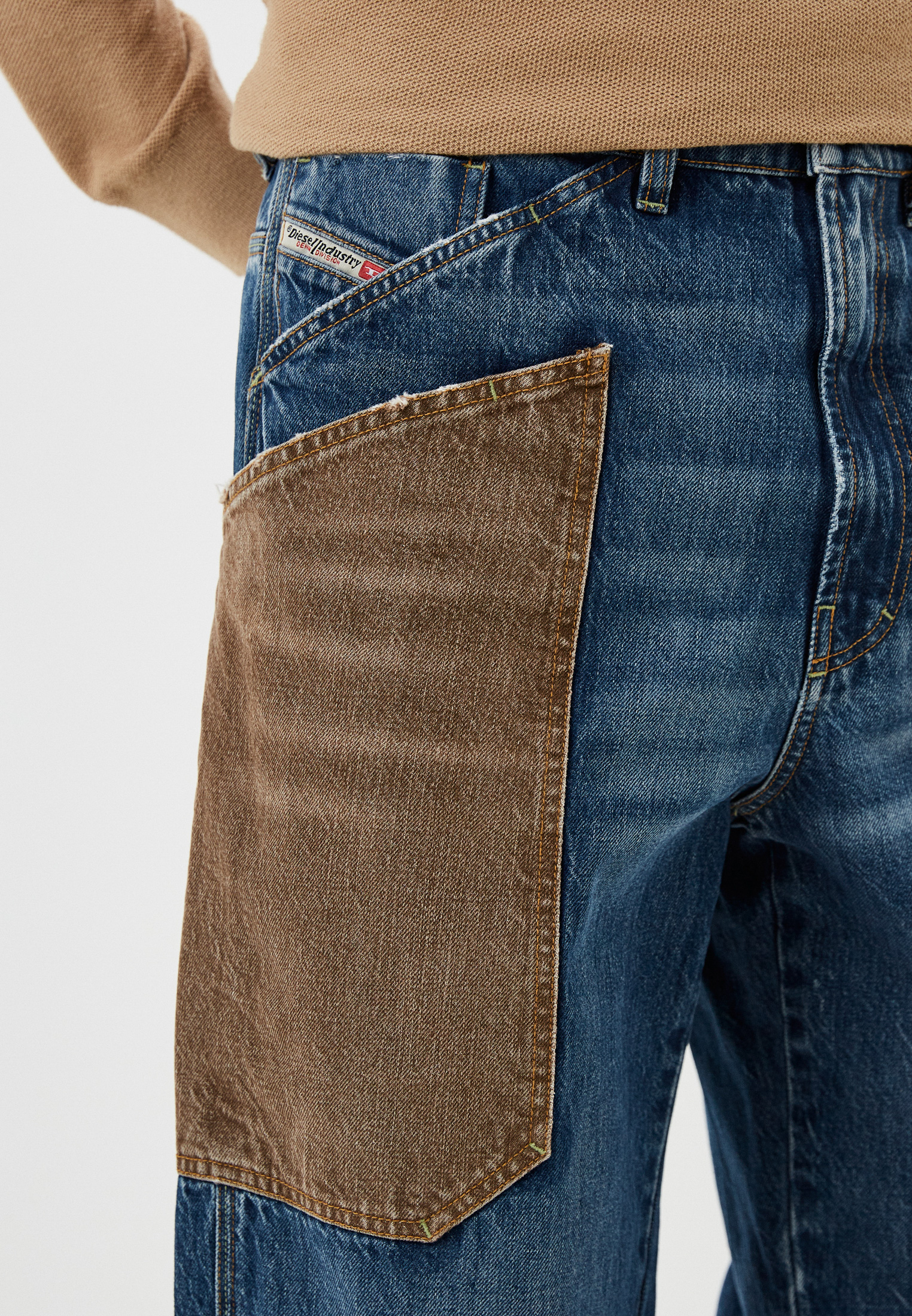 Мужские прямые джинсы Diesel (Дизель) A031000GCAY: изображение 8