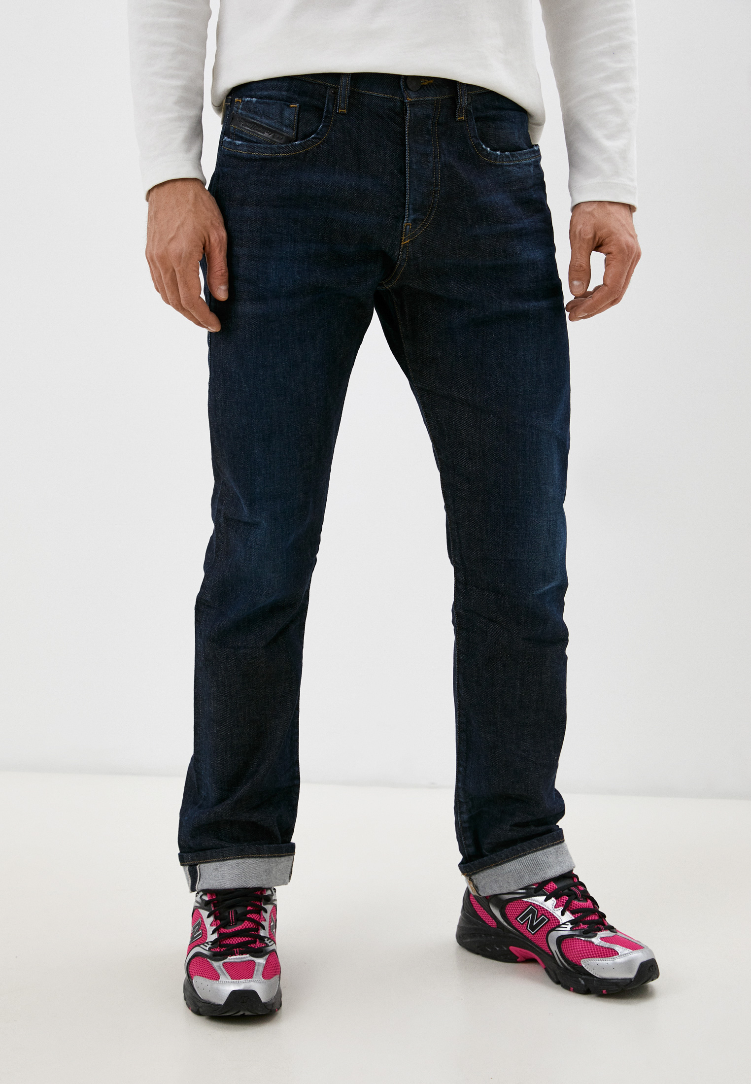 Мужские прямые джинсы Diesel (Дизель) A0346909B45: изображение 5