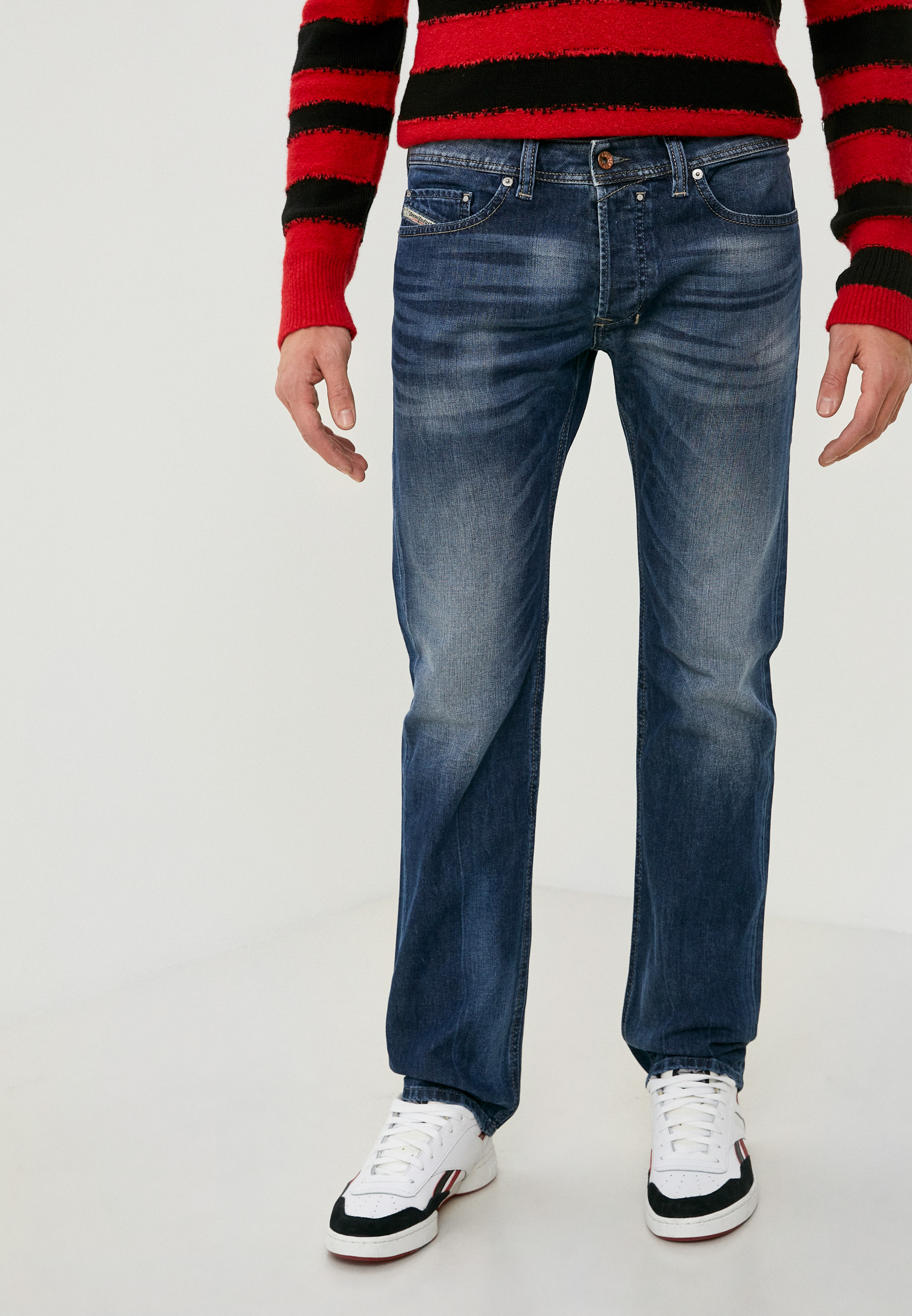 Мужские зауженные джинсы Diesel (Дизель) 00C03G0848C: изображение 1
