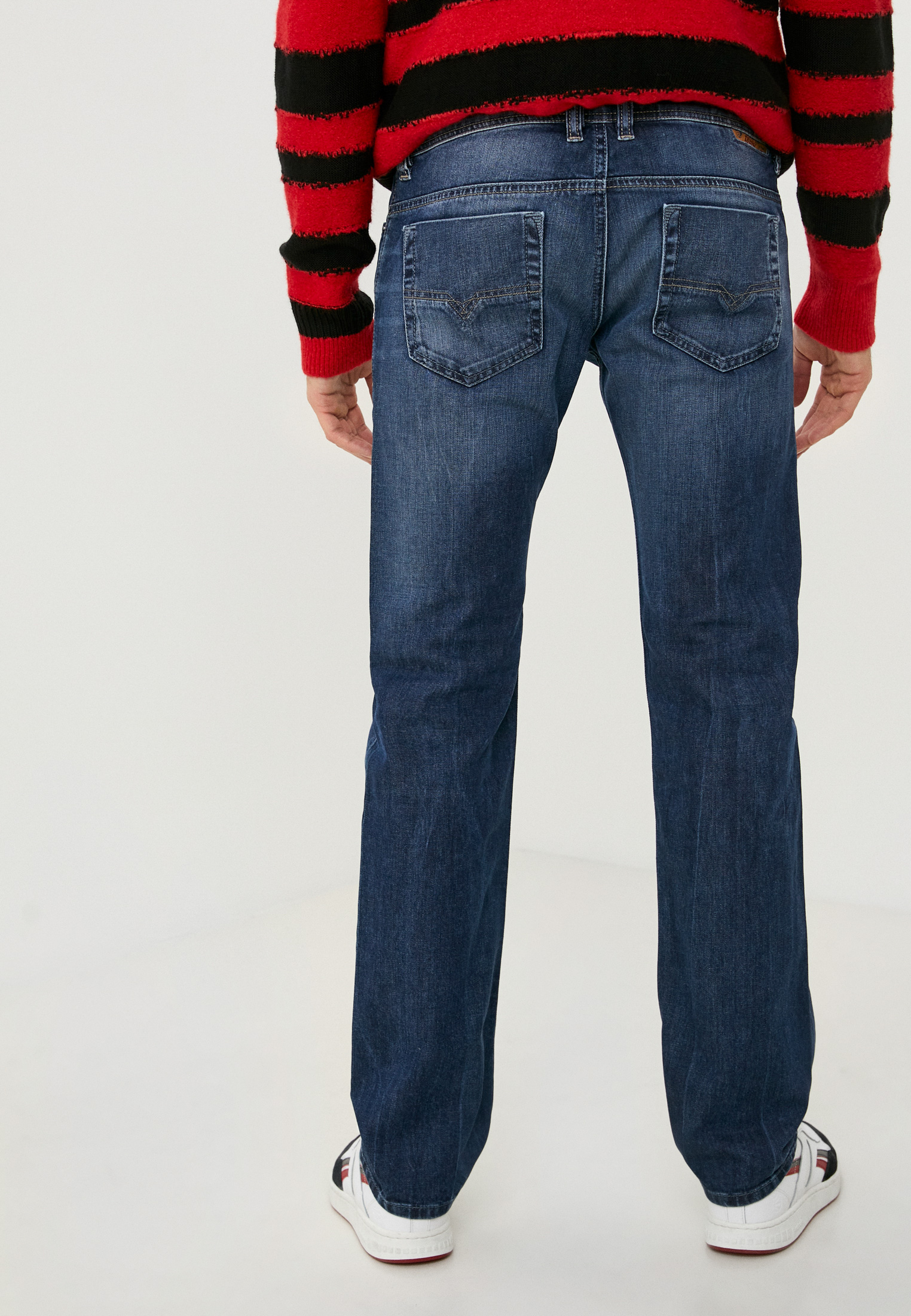 Мужские зауженные джинсы Diesel (Дизель) 00C03G0848C: изображение 3