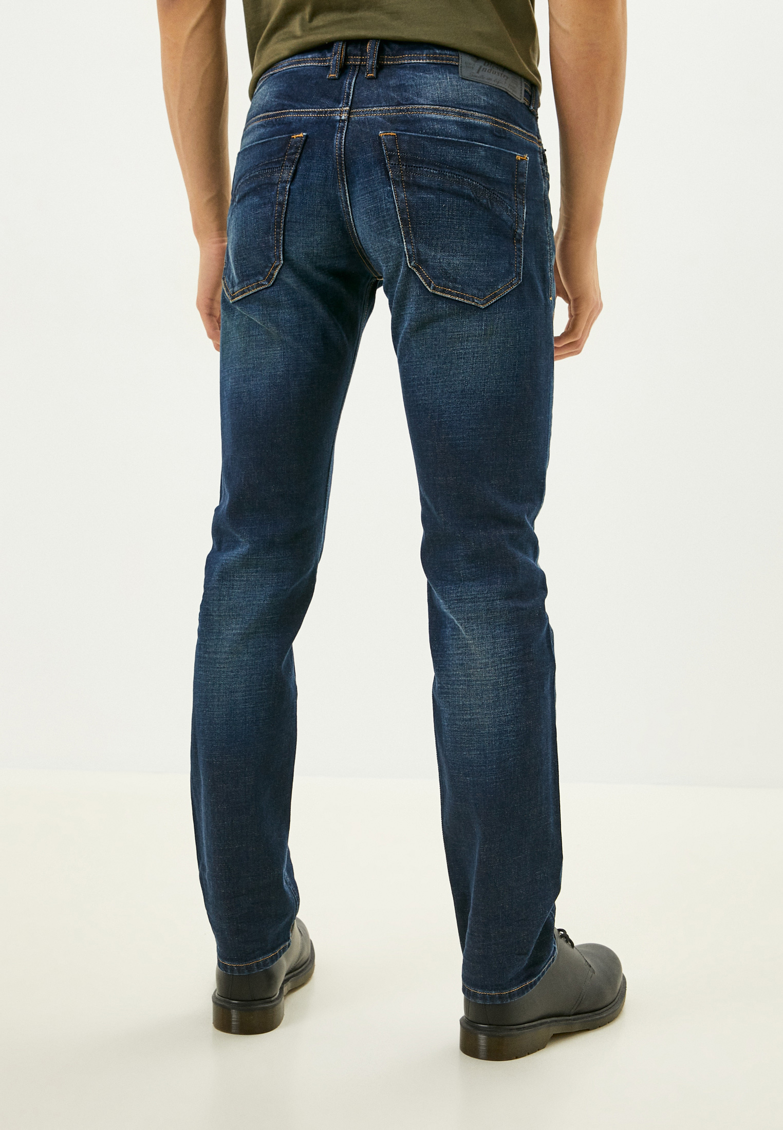 Мужские прямые джинсы Diesel (Дизель) 00CLXER7TA8: изображение 3
