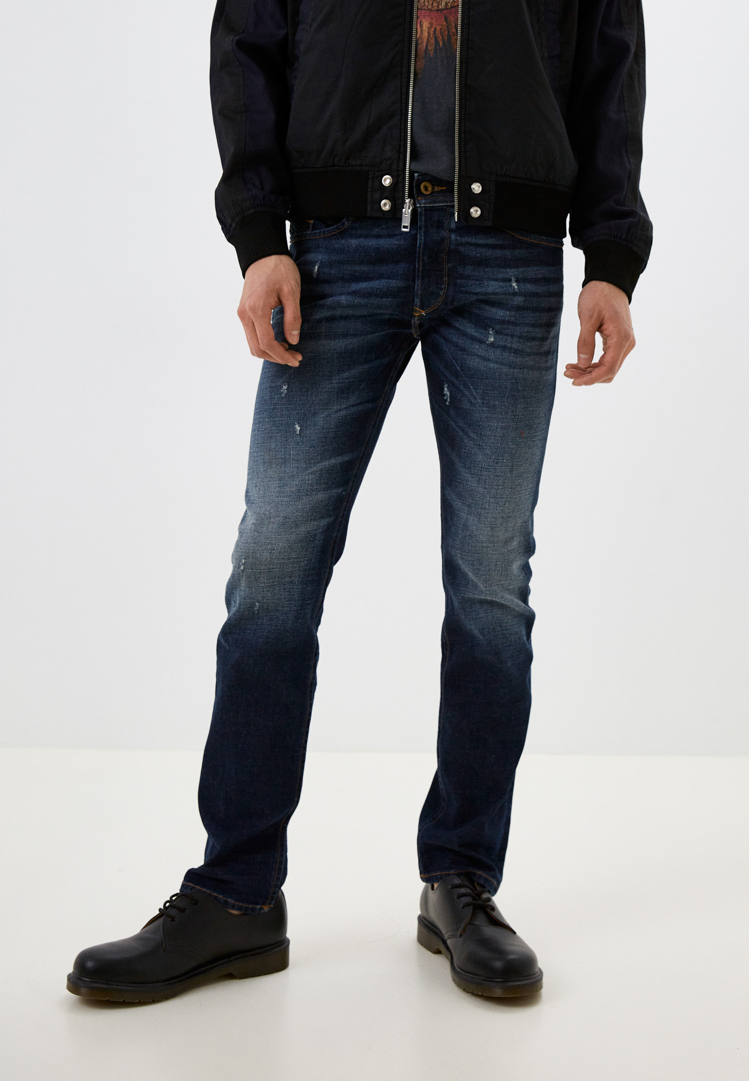 Мужские прямые джинсы Diesel (Дизель) 00CLXER7TA8: изображение 5