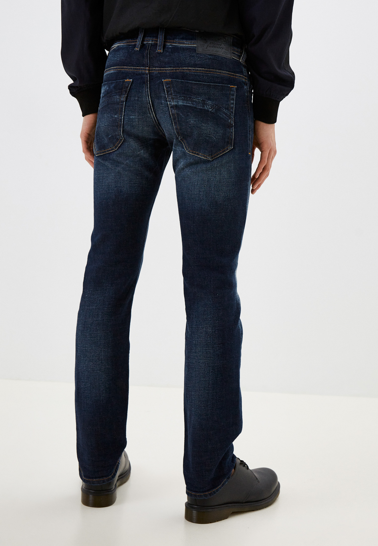 Мужские прямые джинсы Diesel (Дизель) 00CLXER7TA8: изображение 7