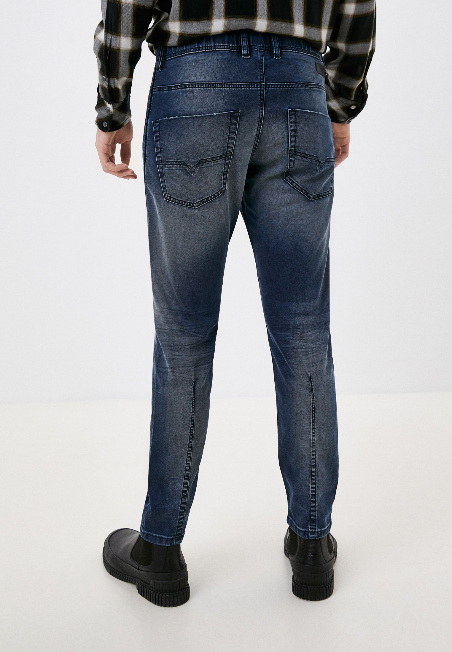 Мужские зауженные джинсы Diesel (Дизель) 00CYKIR69PZ: изображение 3