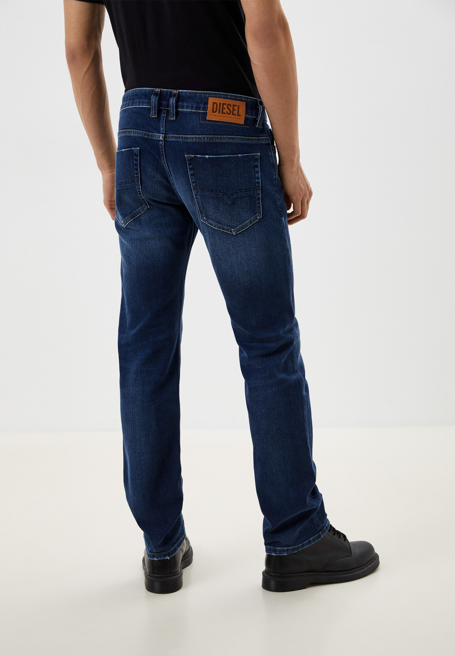 Мужские зауженные джинсы Diesel (Дизель) 00S0PS0870F: изображение 3