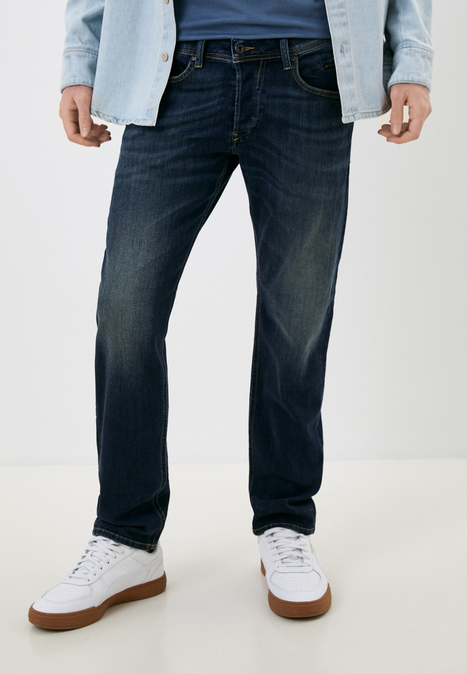 Мужские зауженные джинсы Diesel (Дизель) 00S4IN0814W: изображение 1
