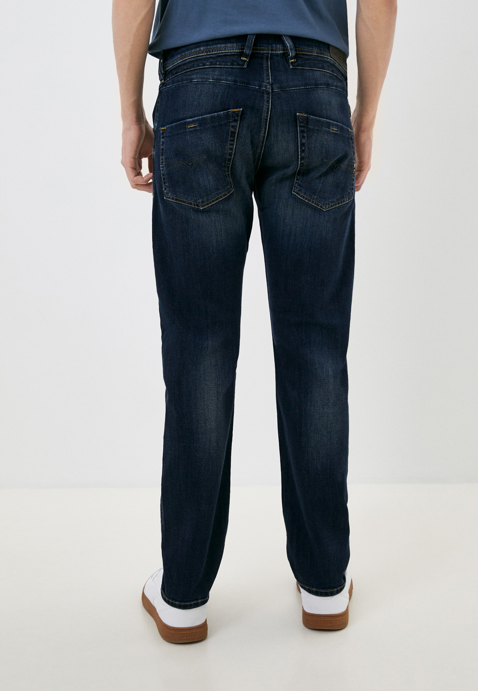 Мужские зауженные джинсы Diesel (Дизель) 00S4IN0814W: изображение 3