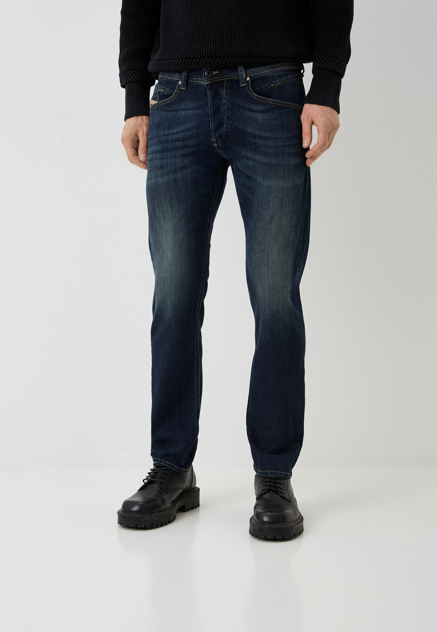 Мужские зауженные джинсы Diesel (Дизель) 00S4IN0814W: изображение 9