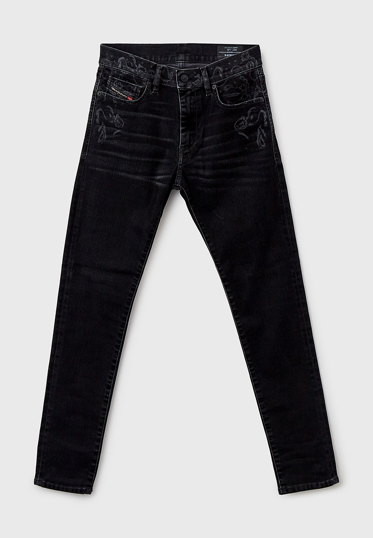 Мужские зауженные джинсы Diesel (Дизель) A01207009KT: изображение 1