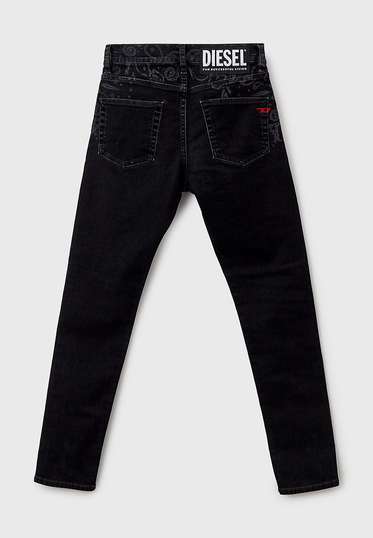 Мужские зауженные джинсы Diesel (Дизель) A01207009KT: изображение 2
