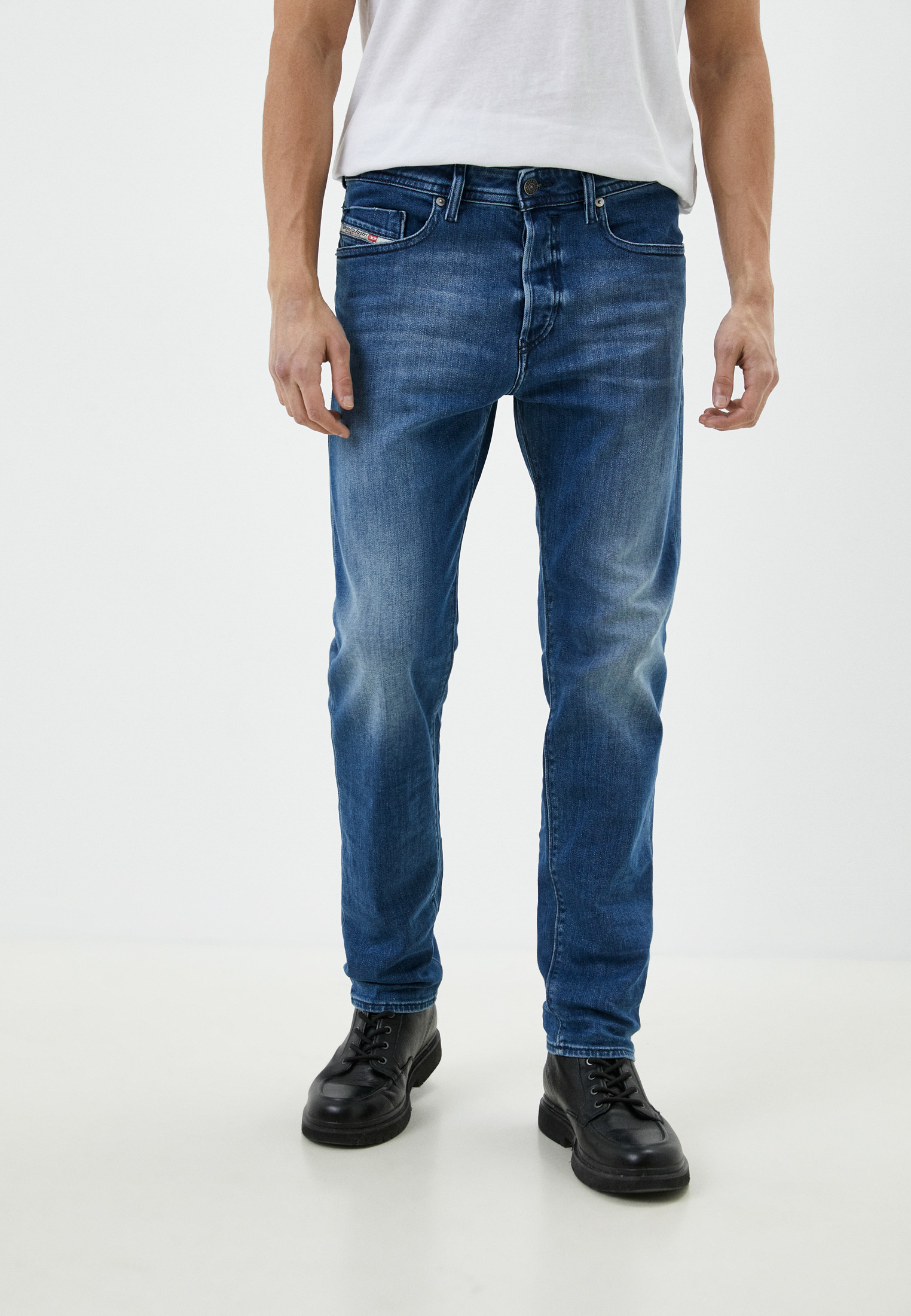 Мужские зауженные джинсы Diesel (Дизель) A00894009MB: изображение 1