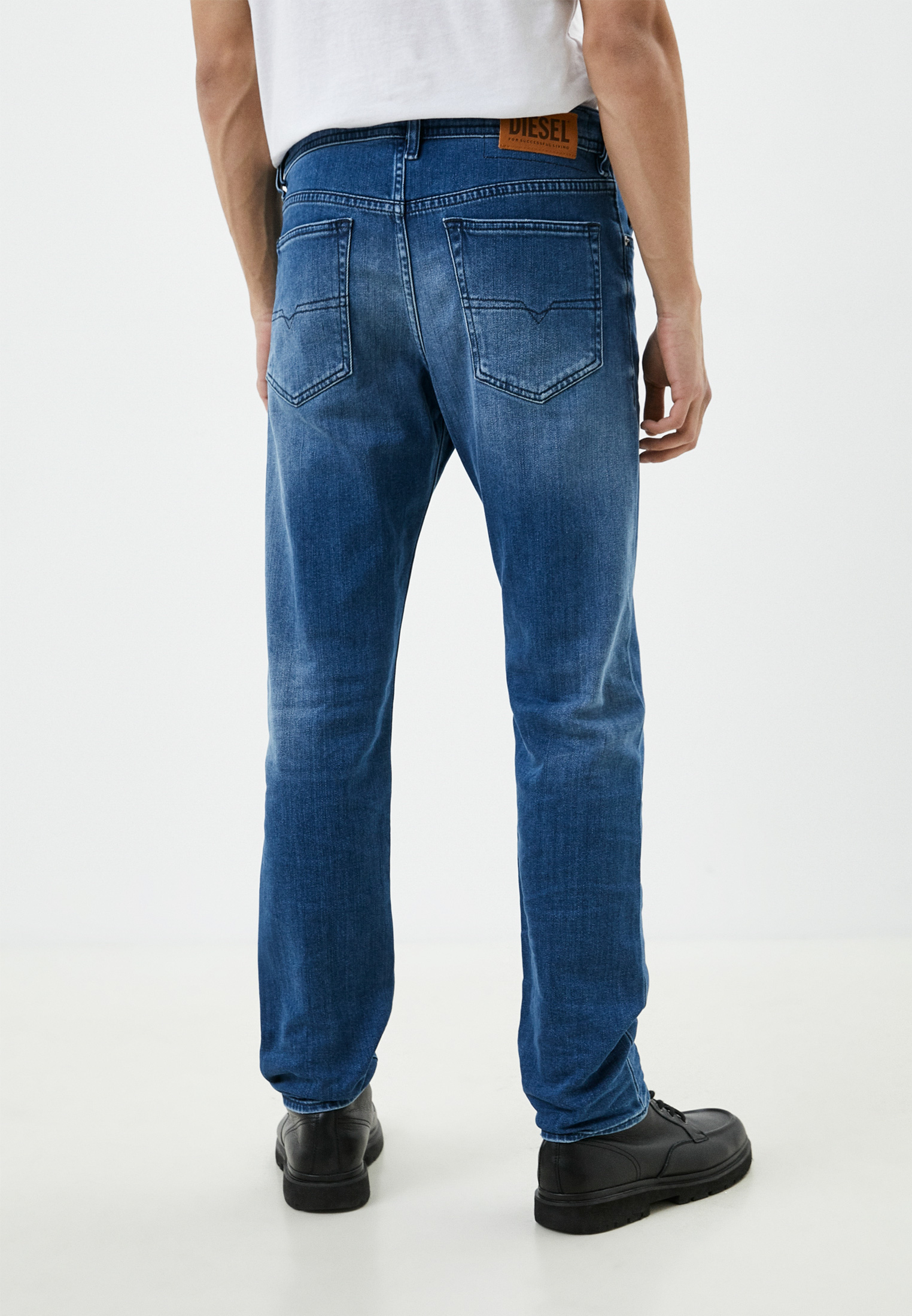 Мужские зауженные джинсы Diesel (Дизель) A00894009MB: изображение 3