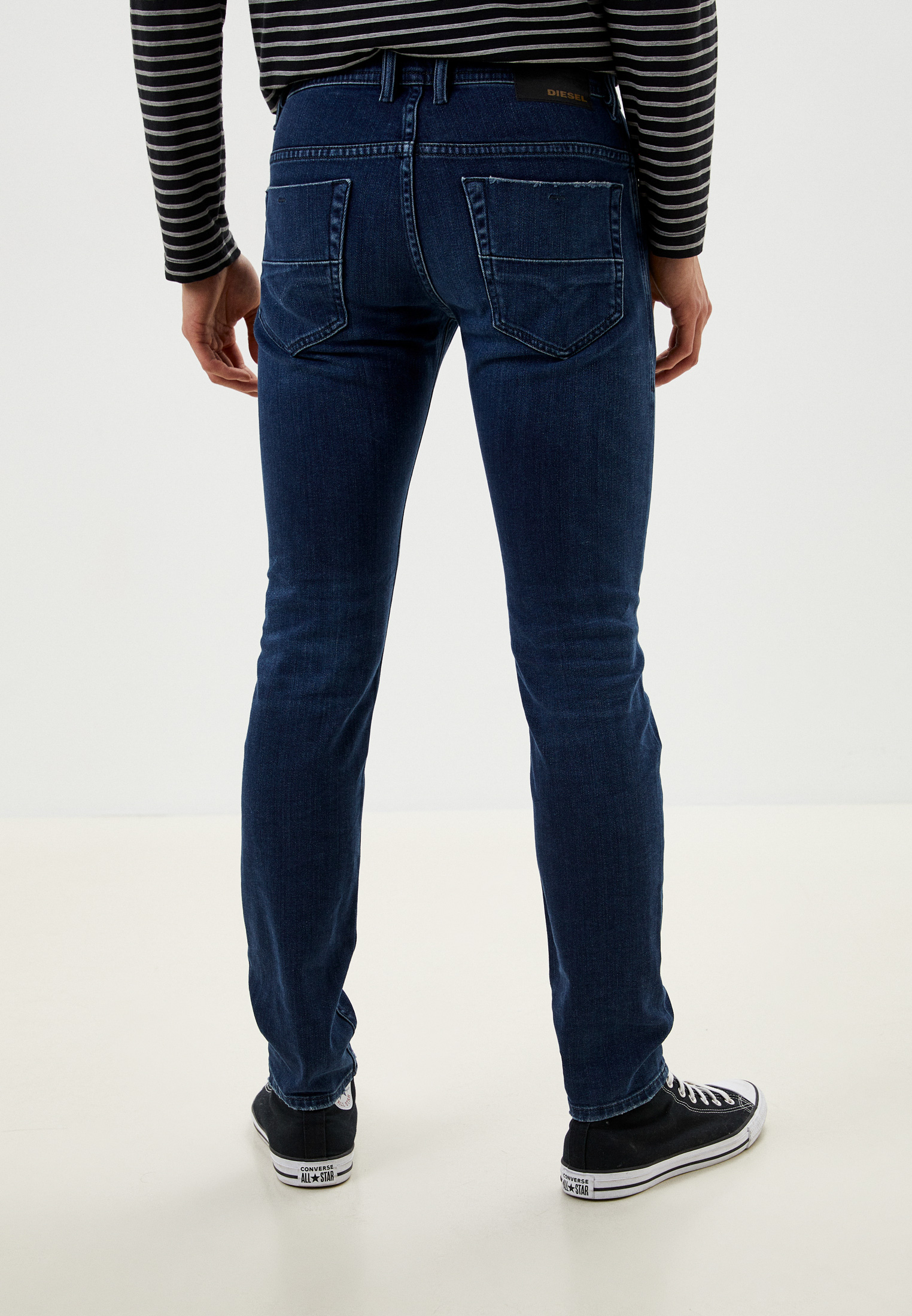 Мужские зауженные джинсы Diesel (Дизель) 00SB6D0095T: изображение 3