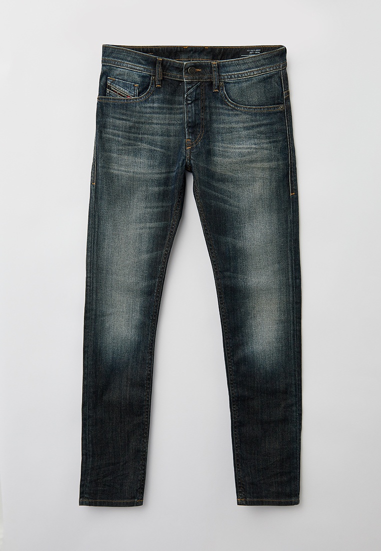 Мужские зауженные джинсы Diesel (Дизель) 00SB6D009EP: изображение 8