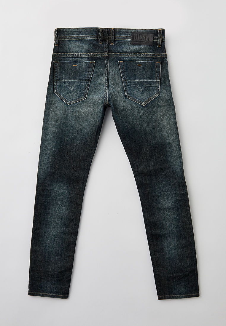 Мужские зауженные джинсы Diesel (Дизель) 00SB6D009EP: изображение 9