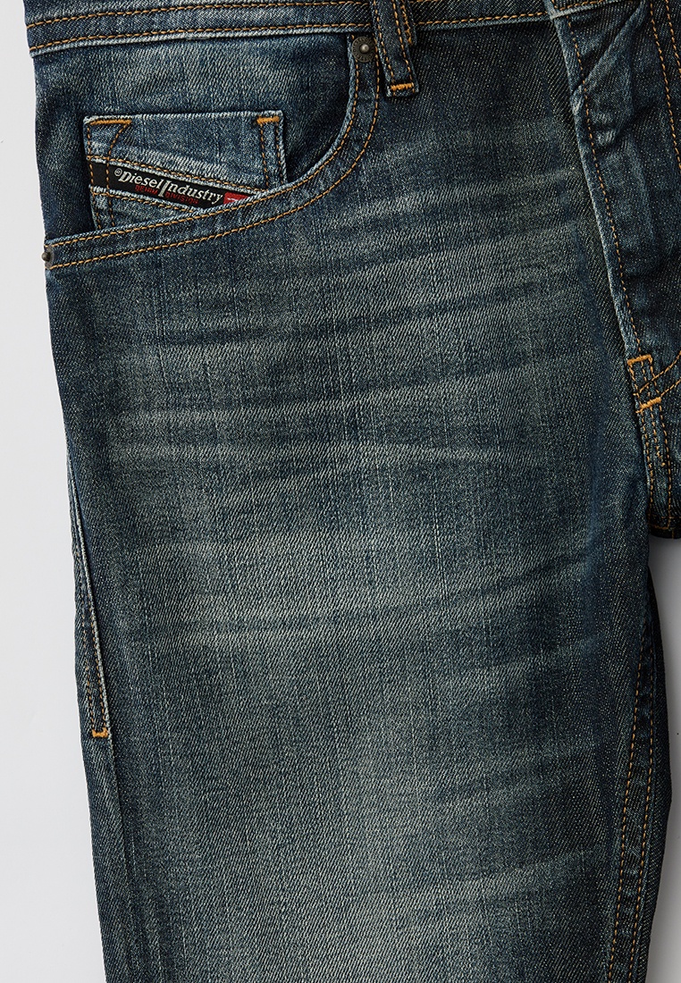 Мужские зауженные джинсы Diesel (Дизель) 00SB6D009EP: изображение 10
