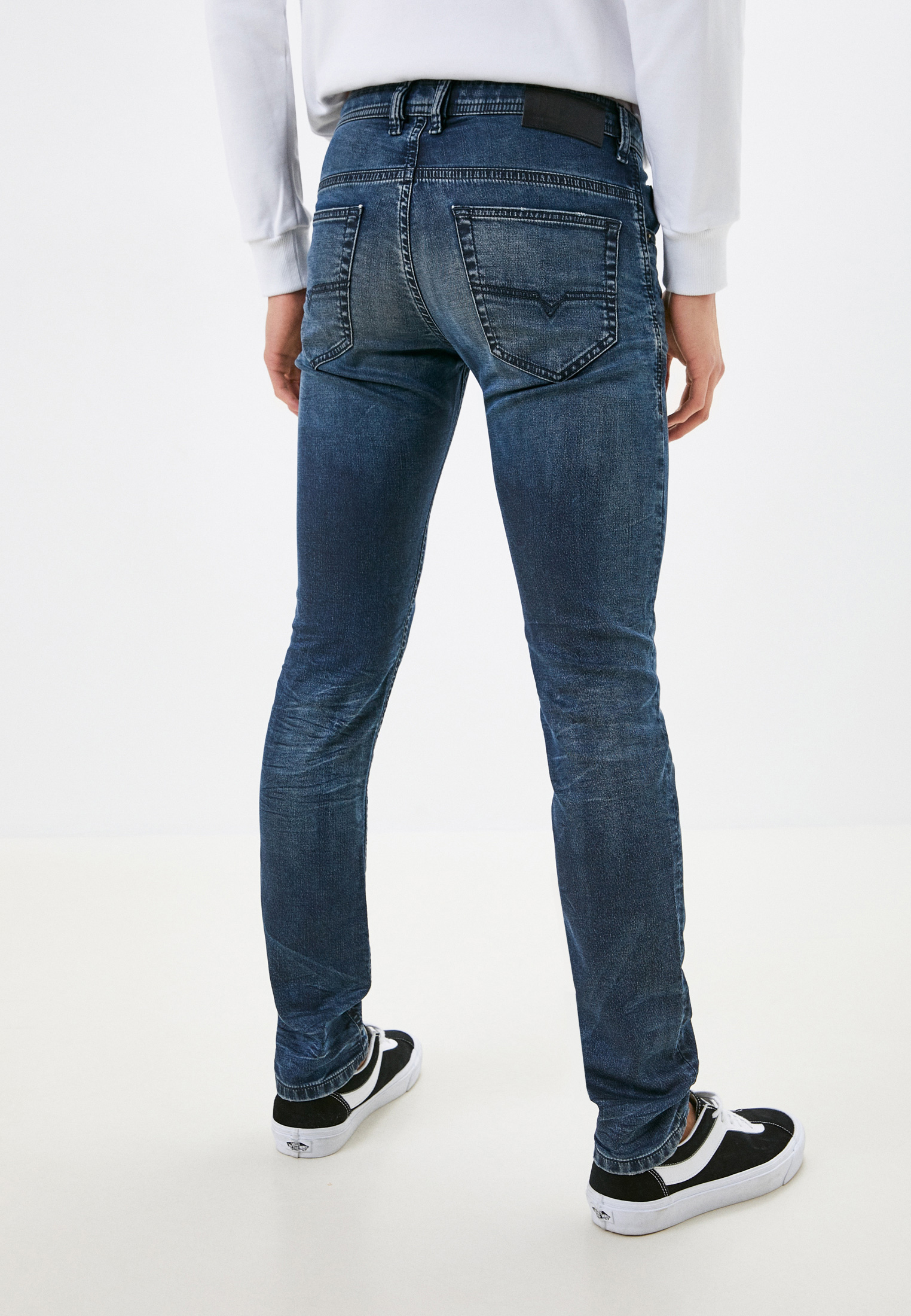 Мужские зауженные джинсы Diesel (Дизель) A00882069NT: изображение 3